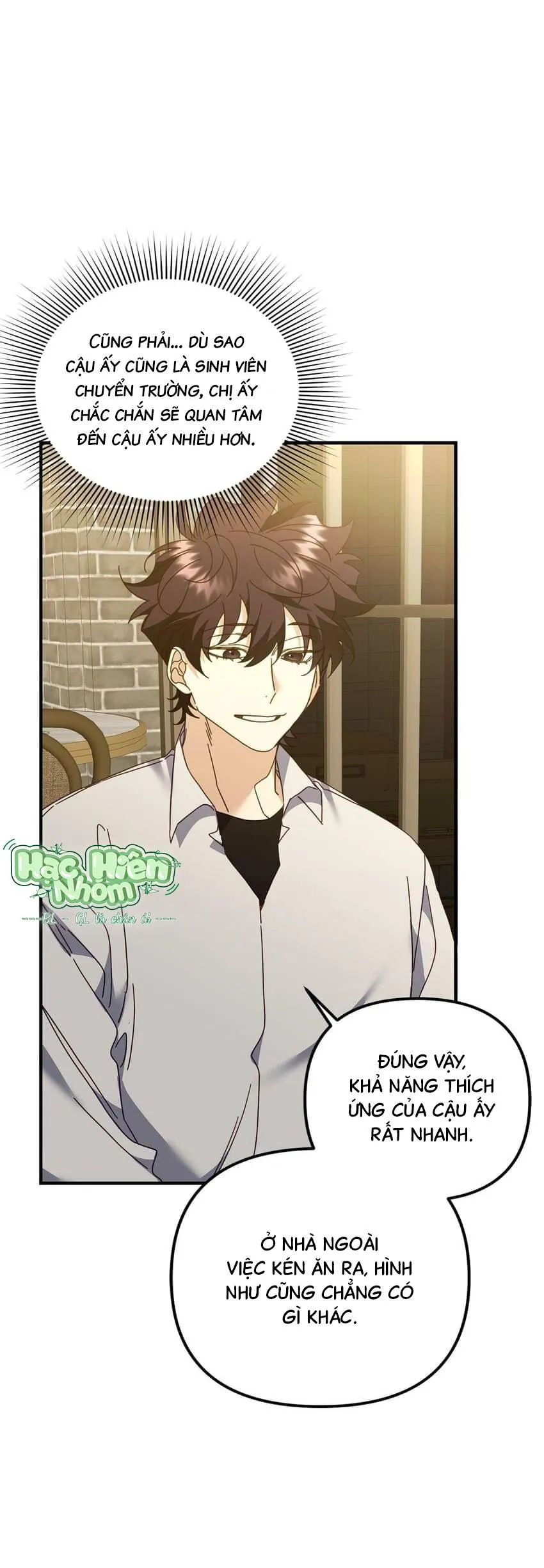 Bạn Trai Mãnh Hổ Của Hắn Chapter 23 Trang 35