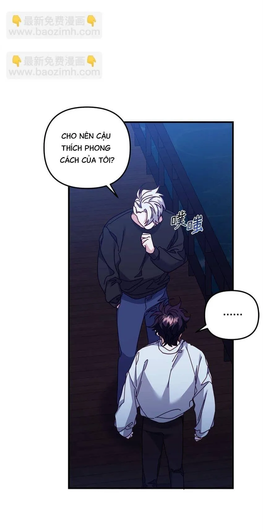 Bạn Trai Mãnh Hổ Của Hắn Chapter 24 Trang 81