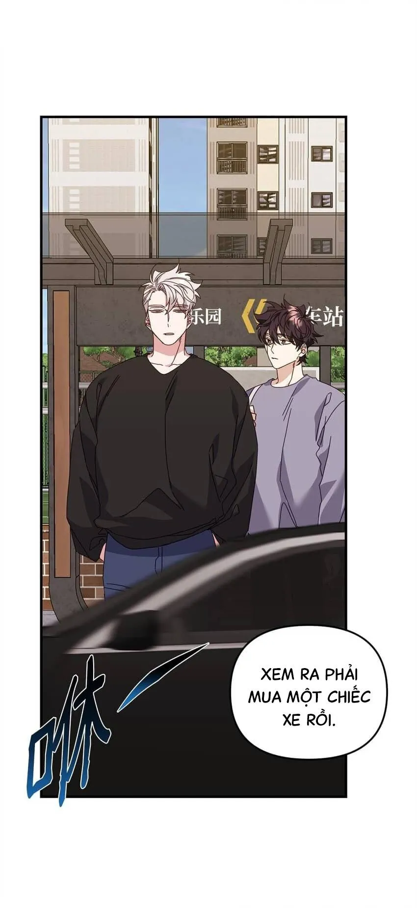 Bạn Trai Mãnh Hổ Của Hắn Chapter 25 Trang 26