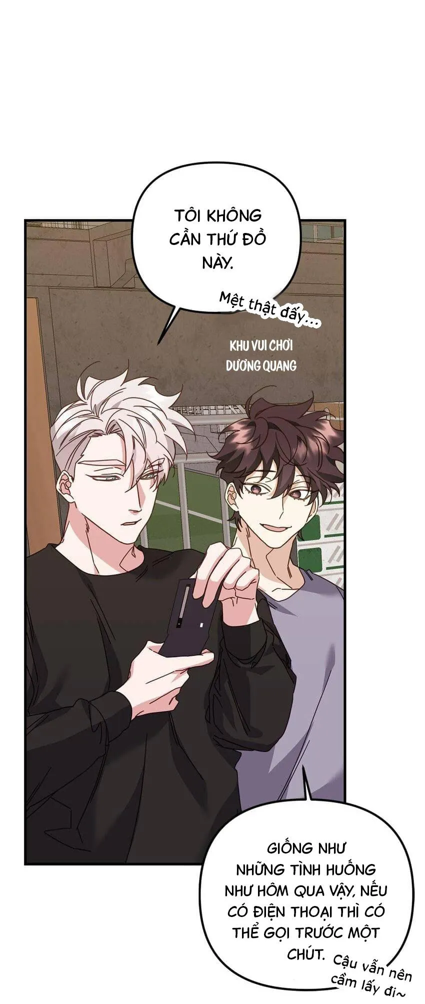 Bạn Trai Mãnh Hổ Của Hắn Chapter 25 Trang 36