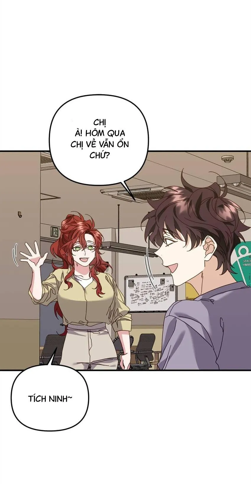 Bạn Trai Mãnh Hổ Của Hắn Chapter 25 Trang 57