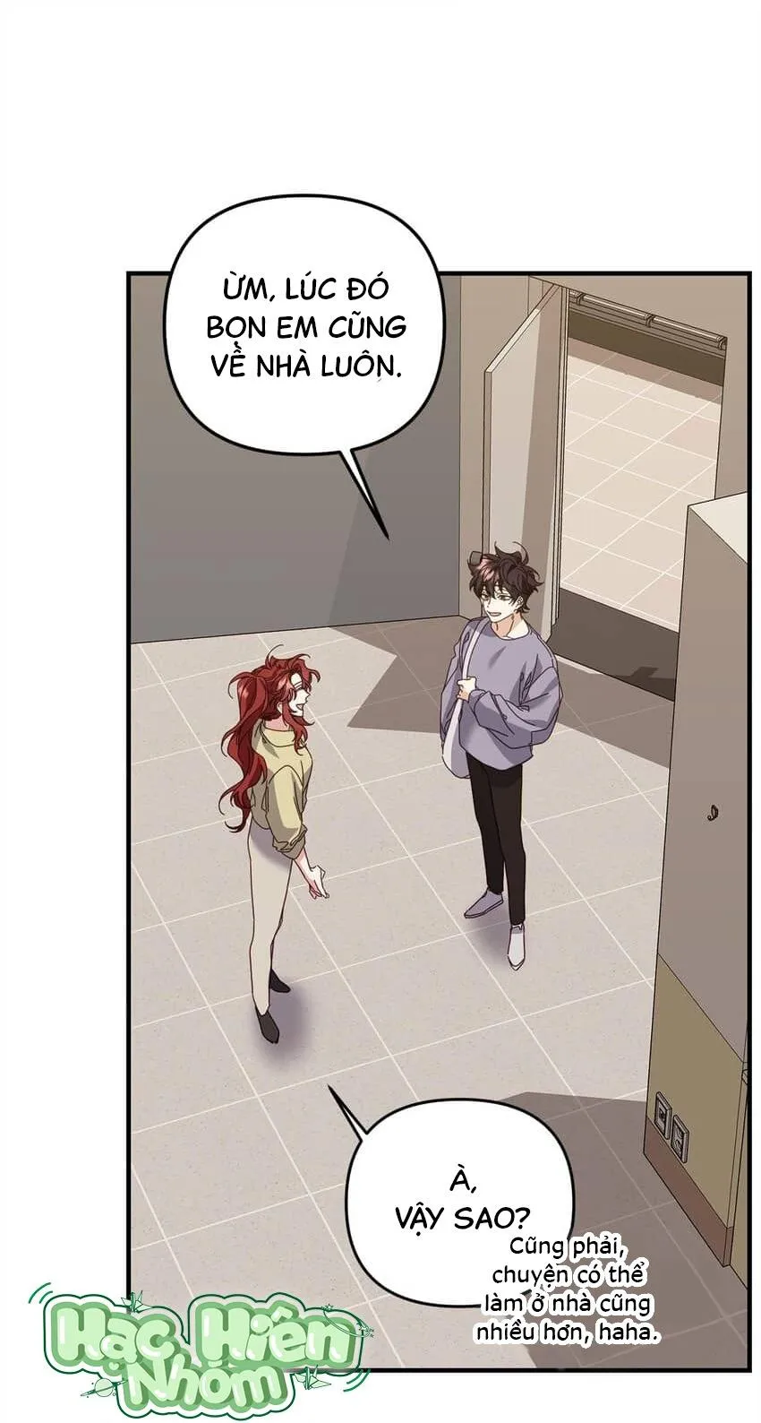 Bạn Trai Mãnh Hổ Của Hắn Chapter 25 Trang 59