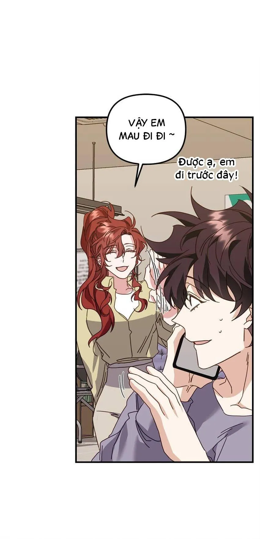 Bạn Trai Mãnh Hổ Của Hắn Chapter 25 Trang 63