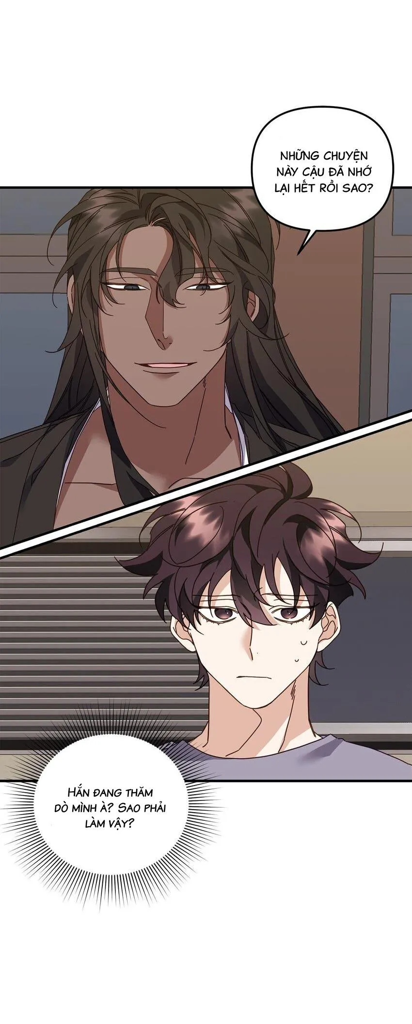Bạn Trai Mãnh Hổ Của Hắn Chapter 26 Trang 17