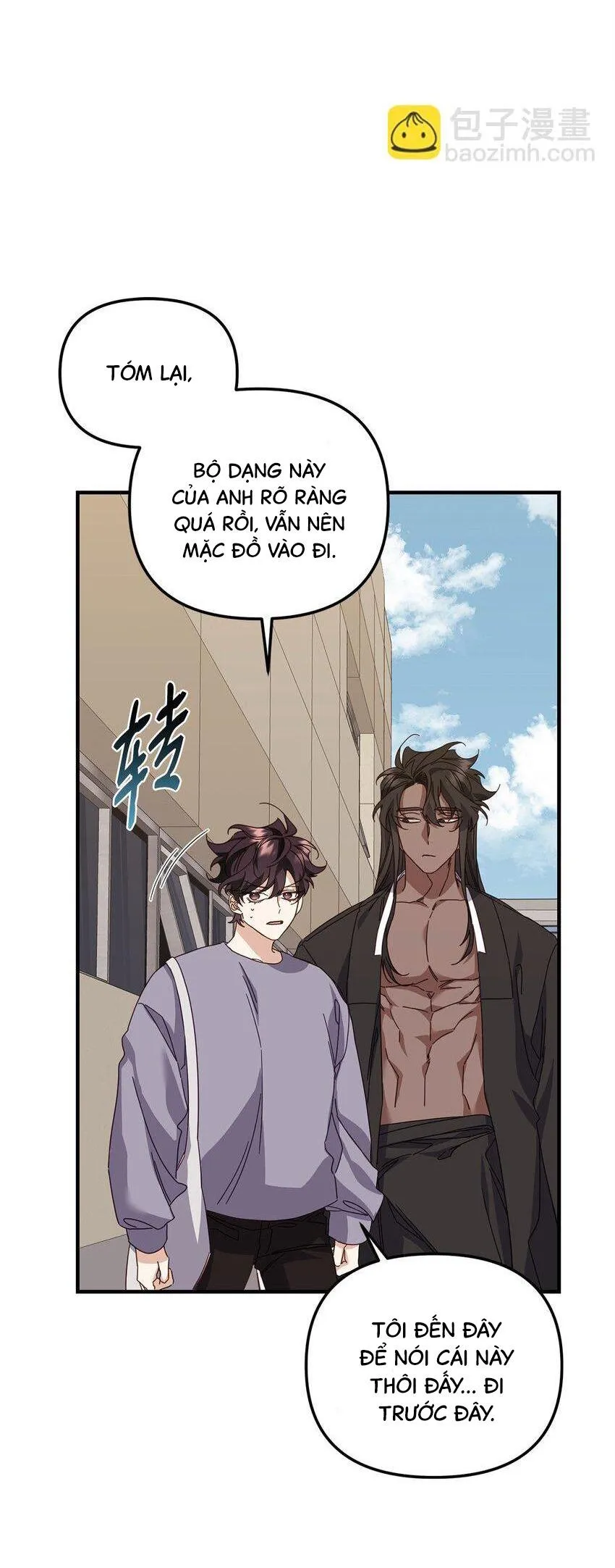 Bạn Trai Mãnh Hổ Của Hắn Chapter 26 Trang 23