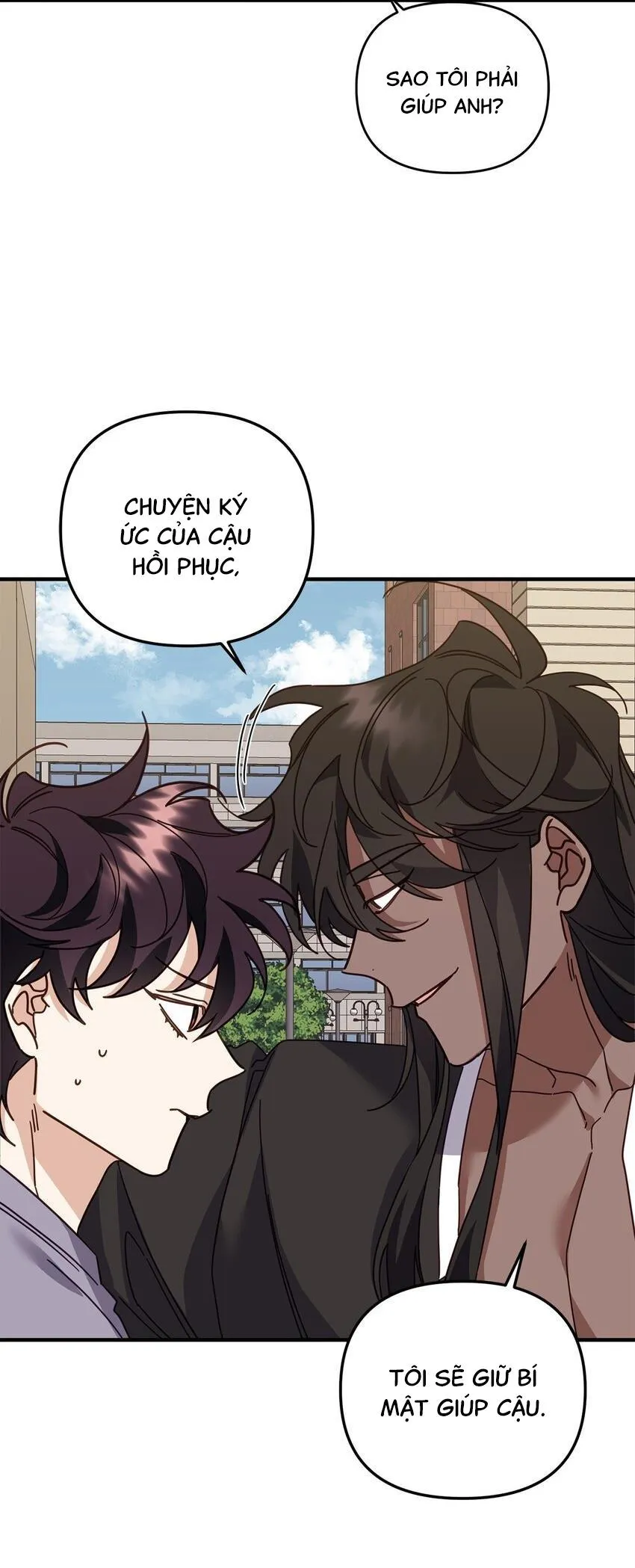 Bạn Trai Mãnh Hổ Của Hắn Chapter 26 Trang 27