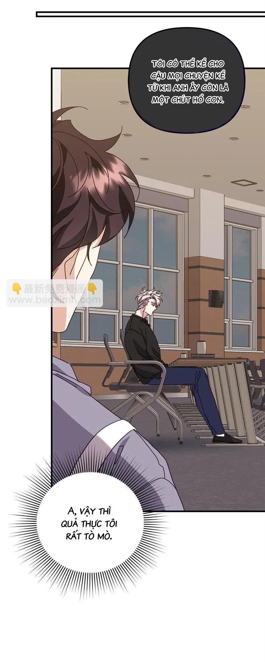 Bạn Trai Mãnh Hổ Của Hắn Chapter 26 Trang 37