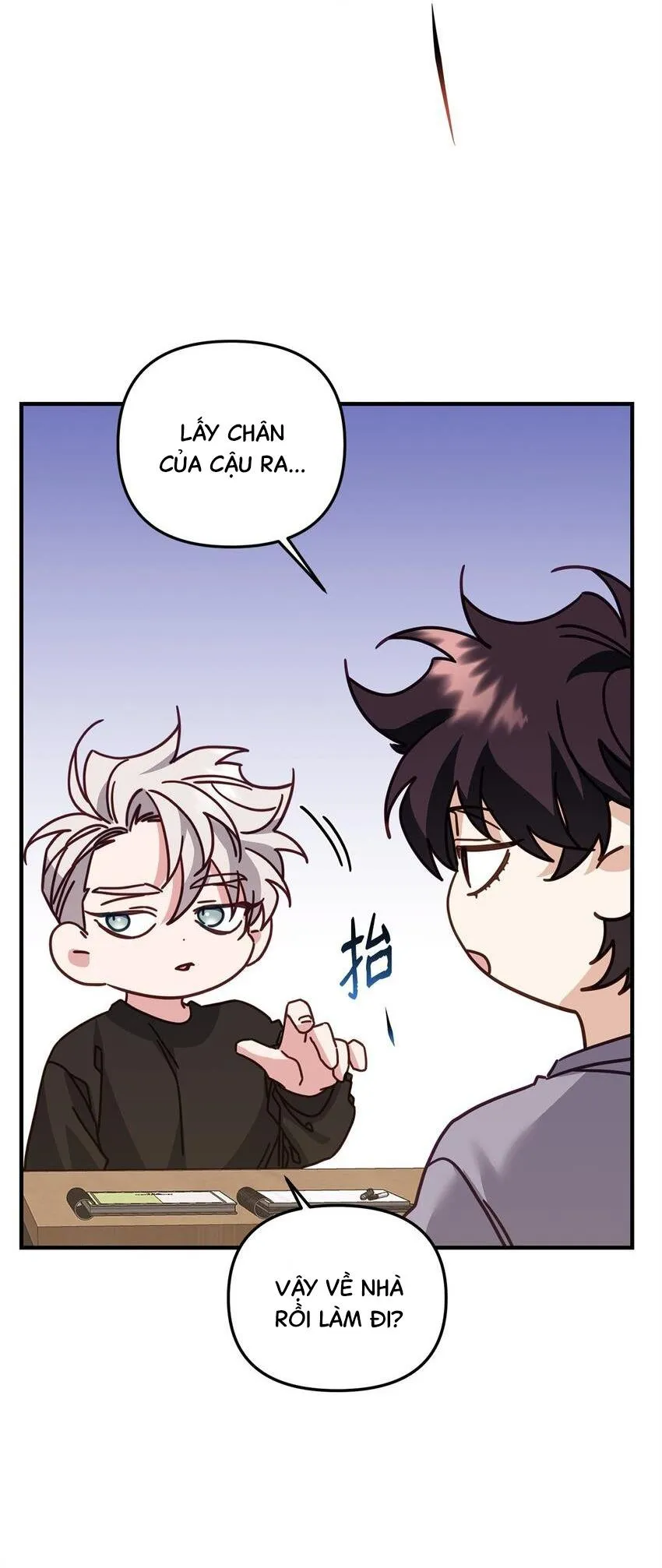 Bạn Trai Mãnh Hổ Của Hắn Chapter 26 Trang 53