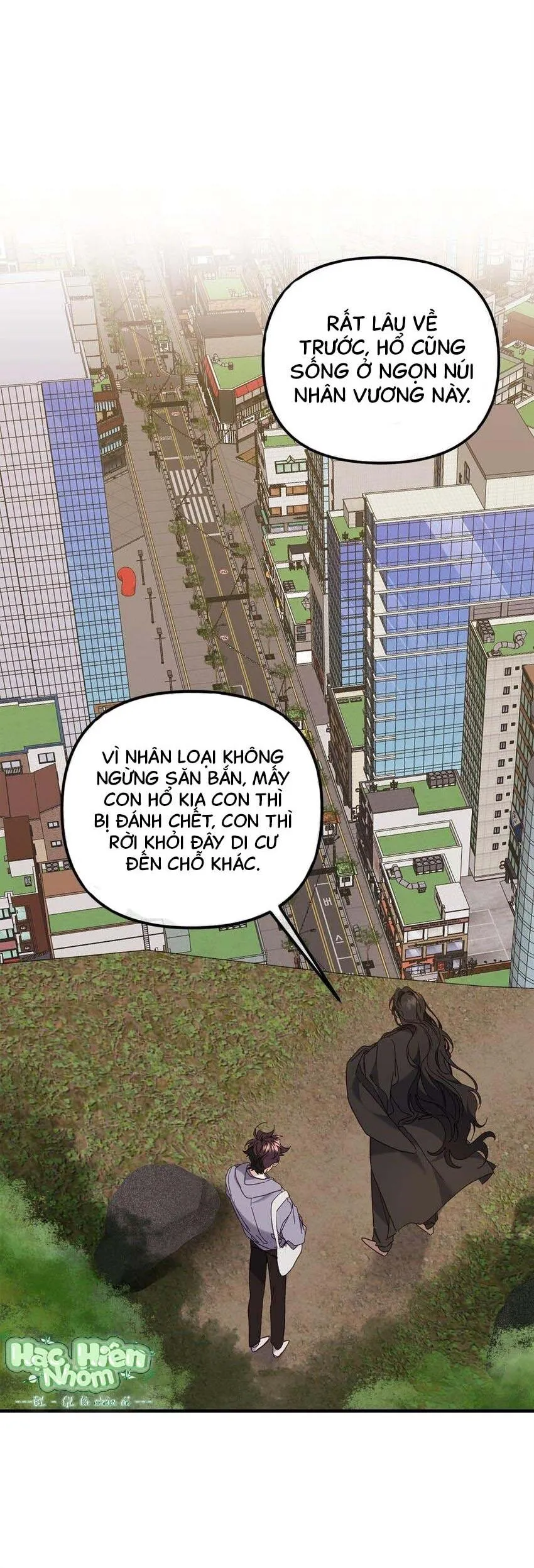 Bạn Trai Mãnh Hổ Của Hắn Chapter 27 Trang 23