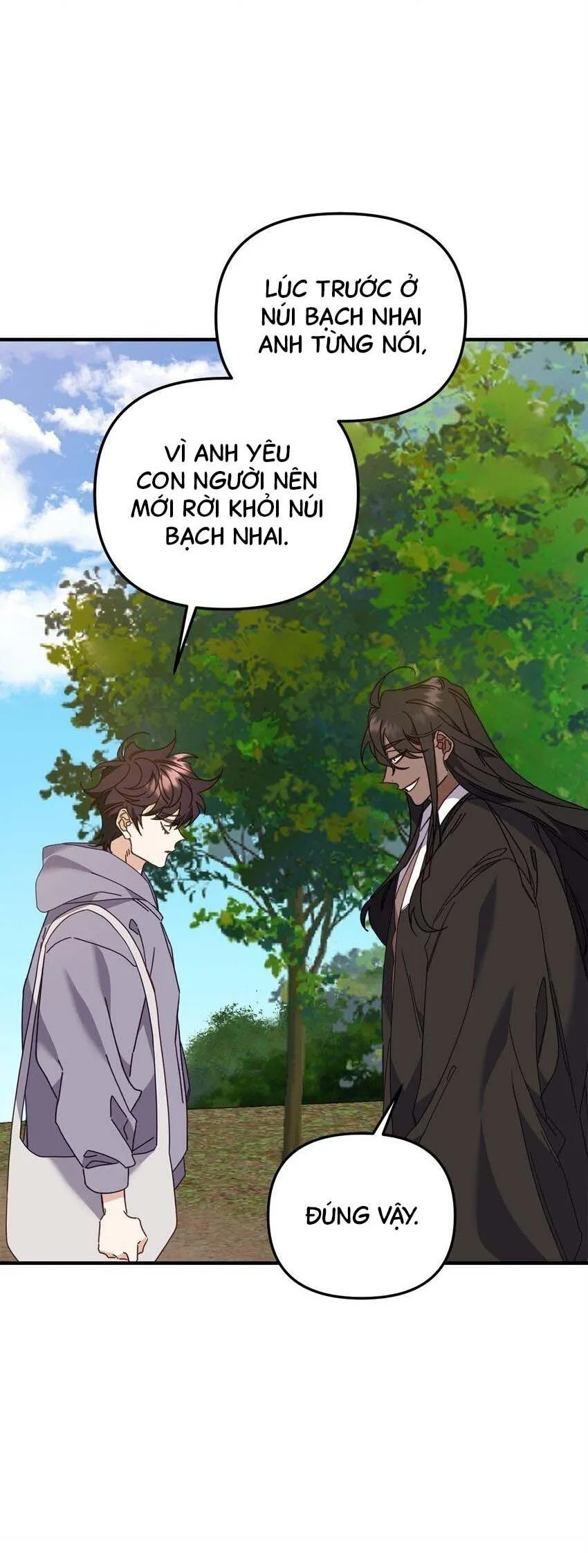 Bạn Trai Mãnh Hổ Của Hắn Chapter 27 Trang 27