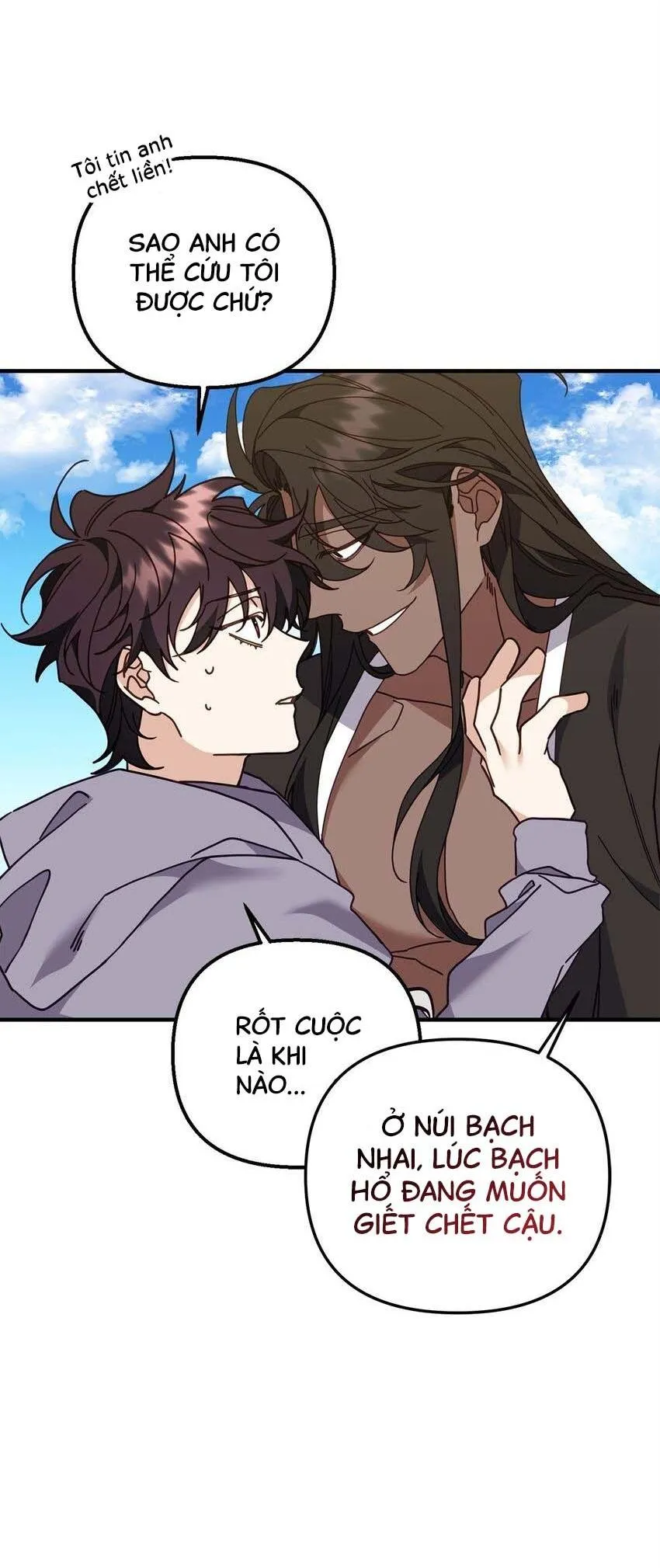 Bạn Trai Mãnh Hổ Của Hắn Chapter 27 Trang 64