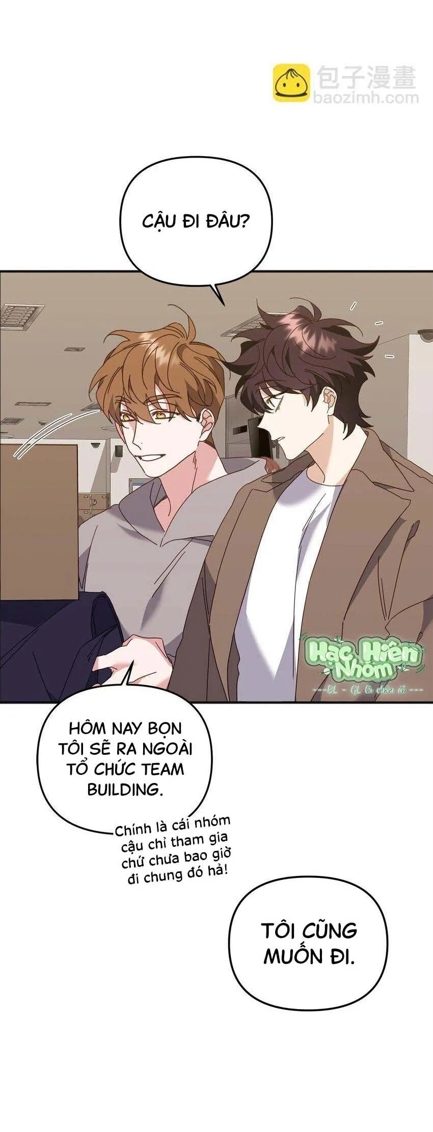 Bạn Trai Mãnh Hổ Của Hắn Chapter 28 Trang 44