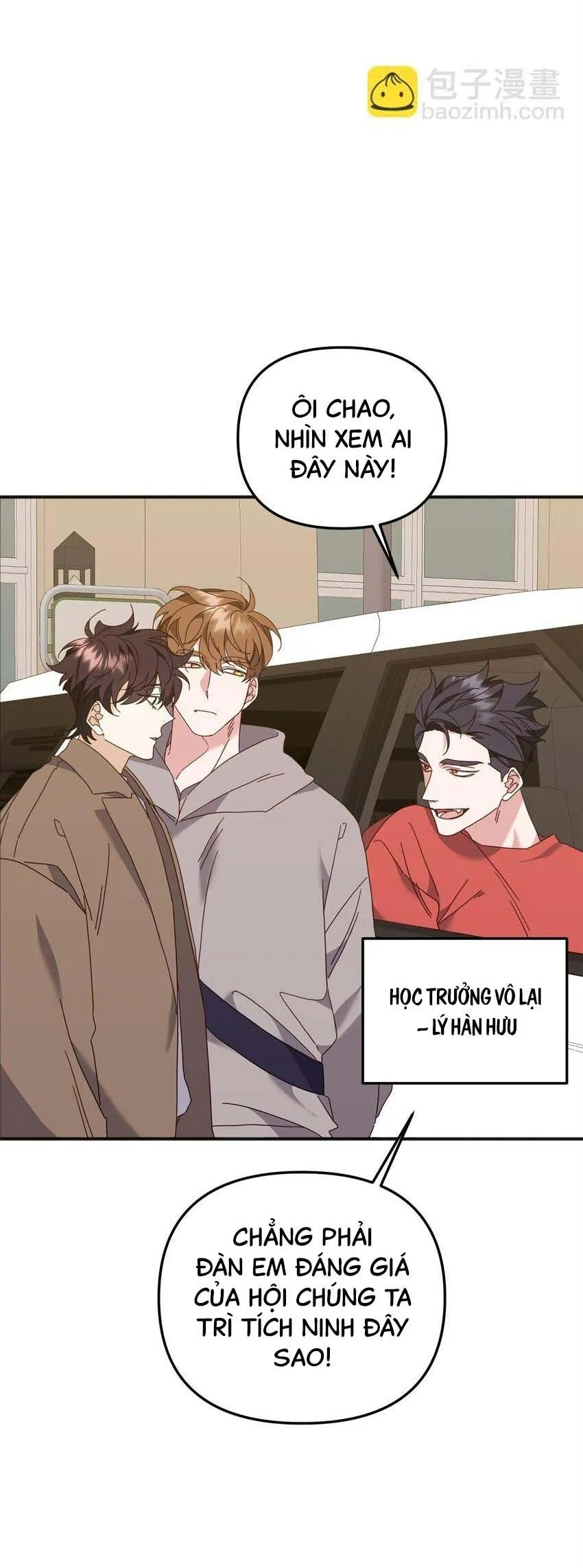 Bạn Trai Mãnh Hổ Của Hắn Chapter 28 Trang 52