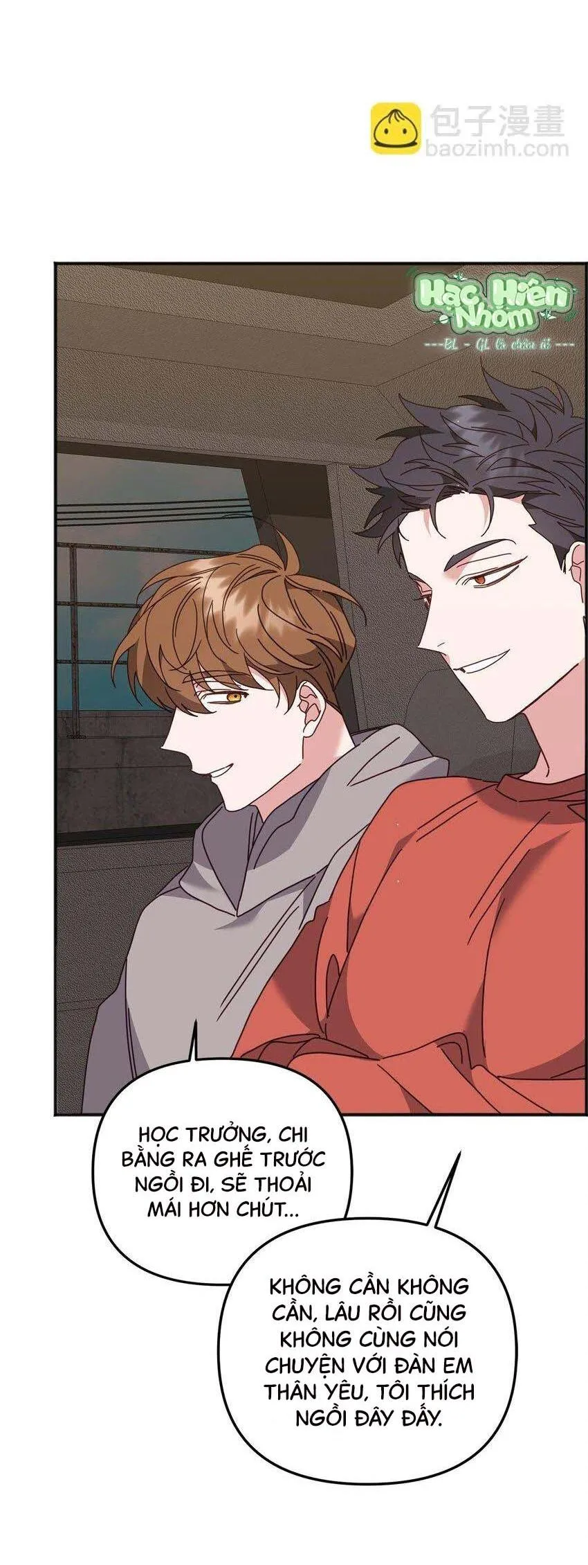 Bạn Trai Mãnh Hổ Của Hắn Chapter 28 Trang 55