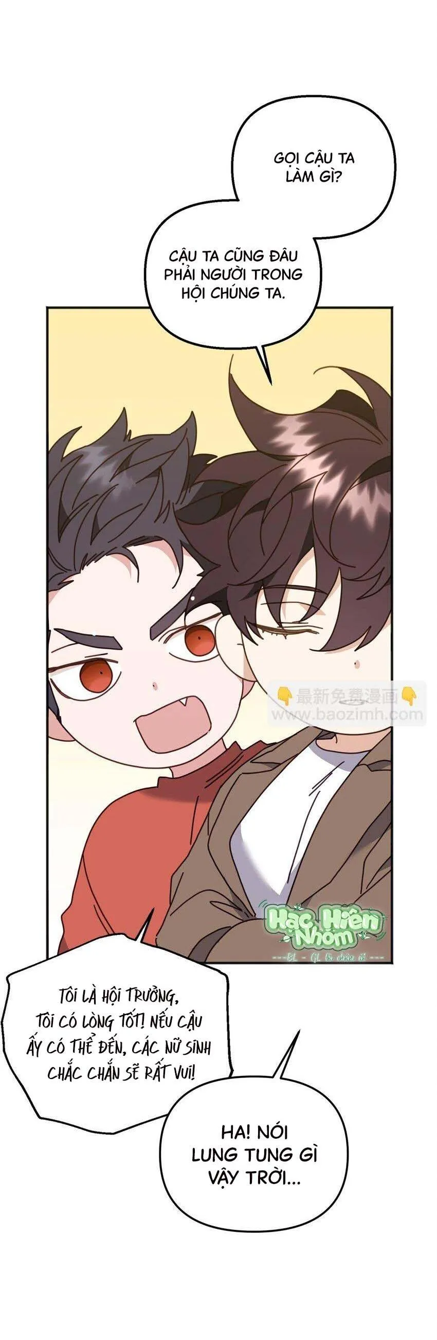 Bạn Trai Mãnh Hổ Của Hắn Chapter 28 Trang 58