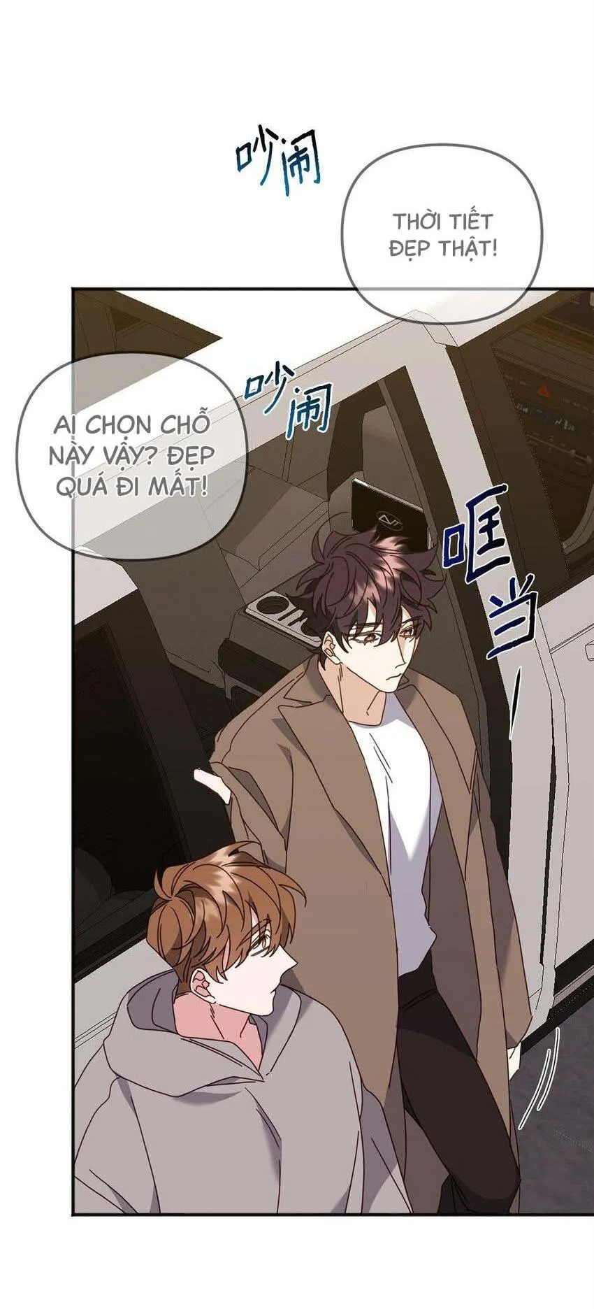 Bạn Trai Mãnh Hổ Của Hắn Chapter 28 Trang 75