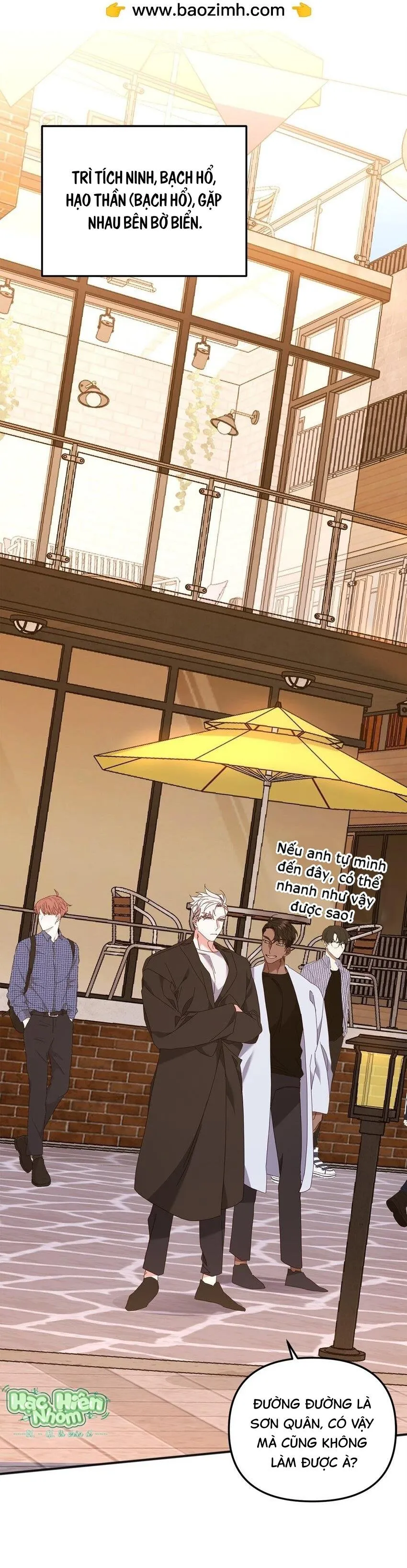 Bạn Trai Mãnh Hổ Của Hắn Chapter 29 Trang 20