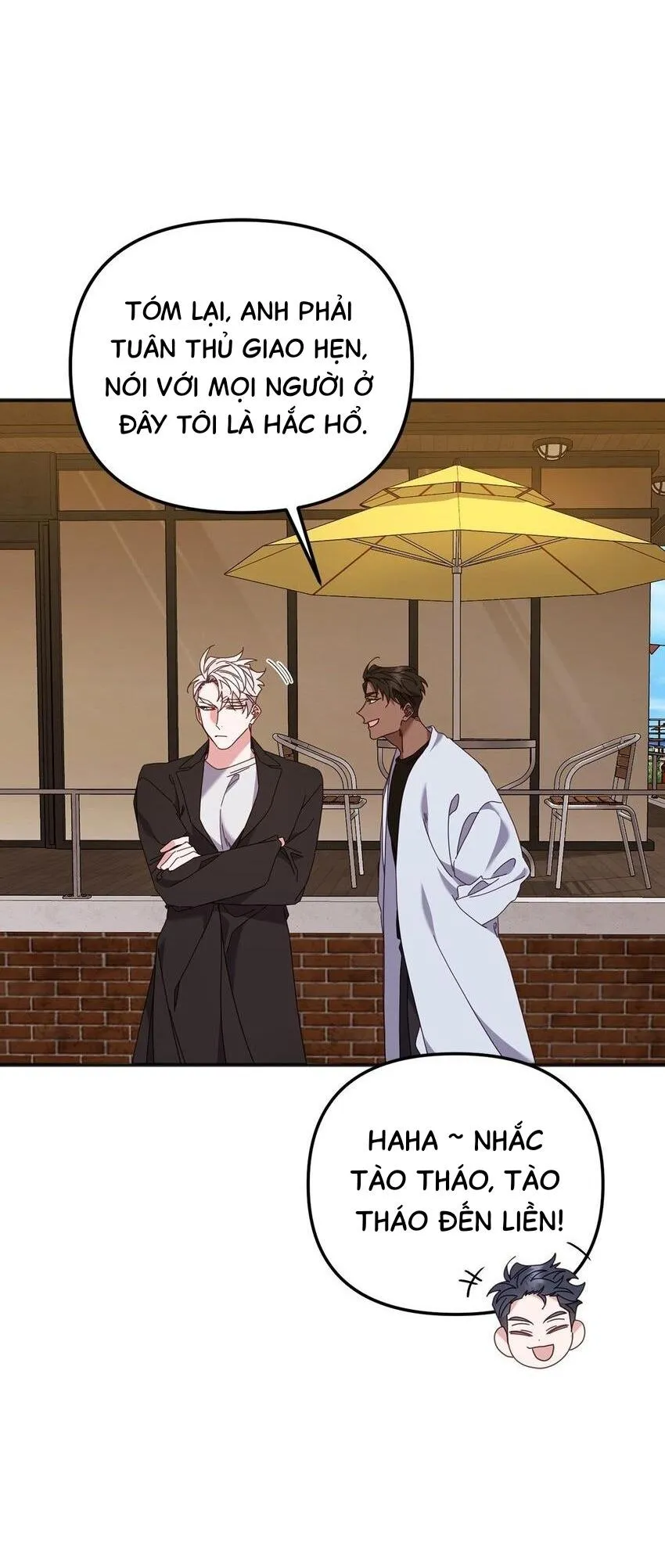 Bạn Trai Mãnh Hổ Của Hắn Chapter 29 Trang 26