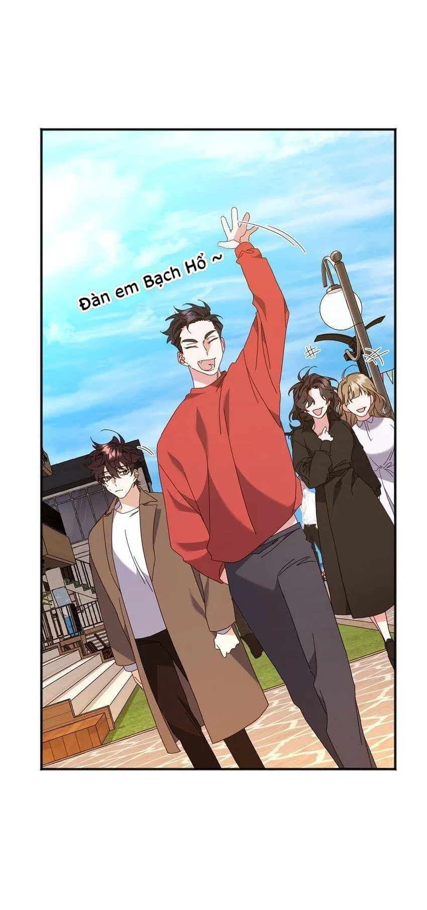 Bạn Trai Mãnh Hổ Của Hắn Chapter 29 Trang 27