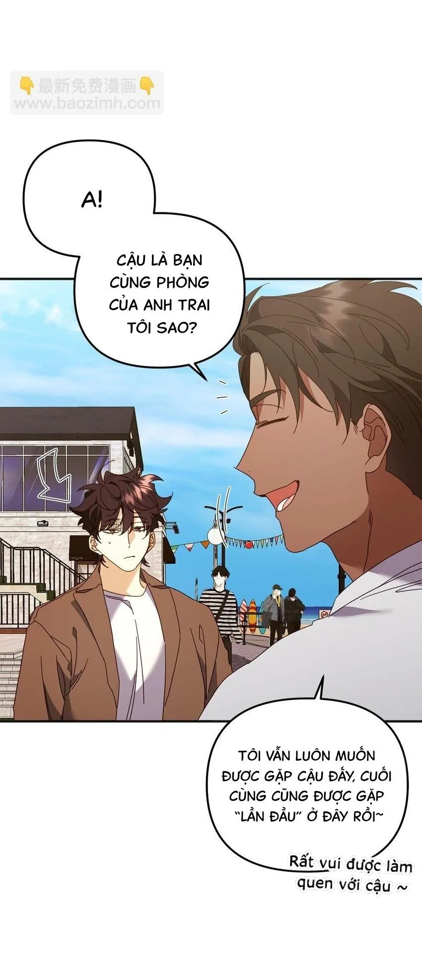 Bạn Trai Mãnh Hổ Của Hắn Chapter 29 Trang 35