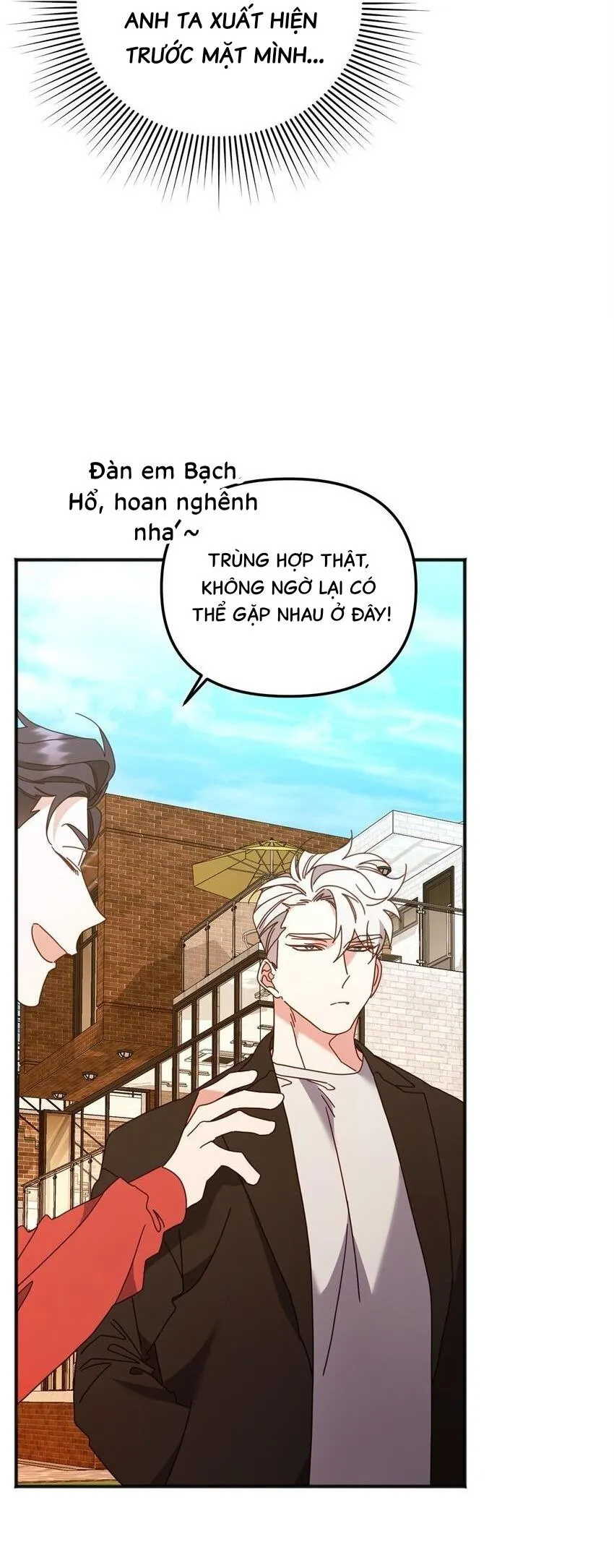 Bạn Trai Mãnh Hổ Của Hắn Chapter 29 Trang 41