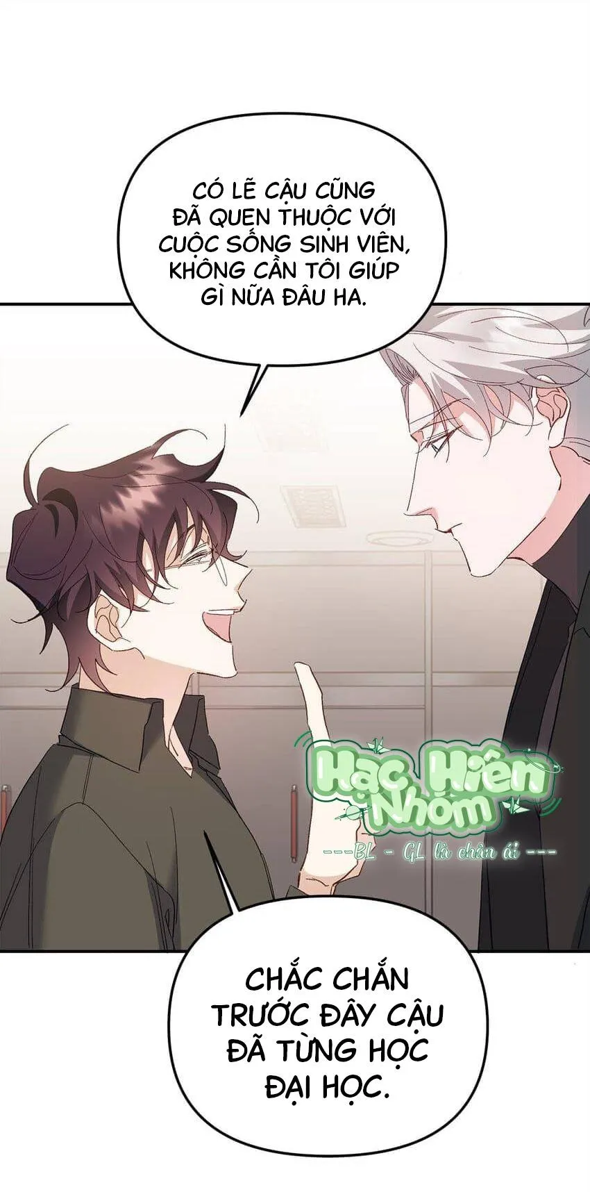 Bạn Trai Mãnh Hổ Của Hắn Chapter 3 Trang 12