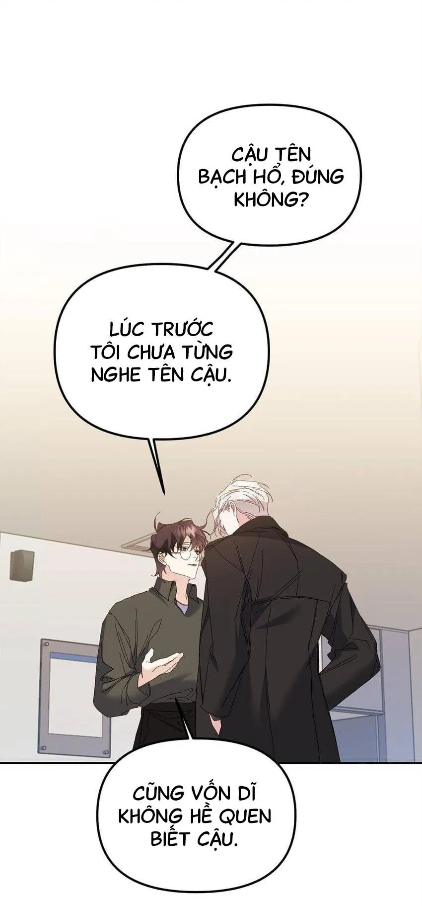 Bạn Trai Mãnh Hổ Của Hắn Chapter 3 Trang 23