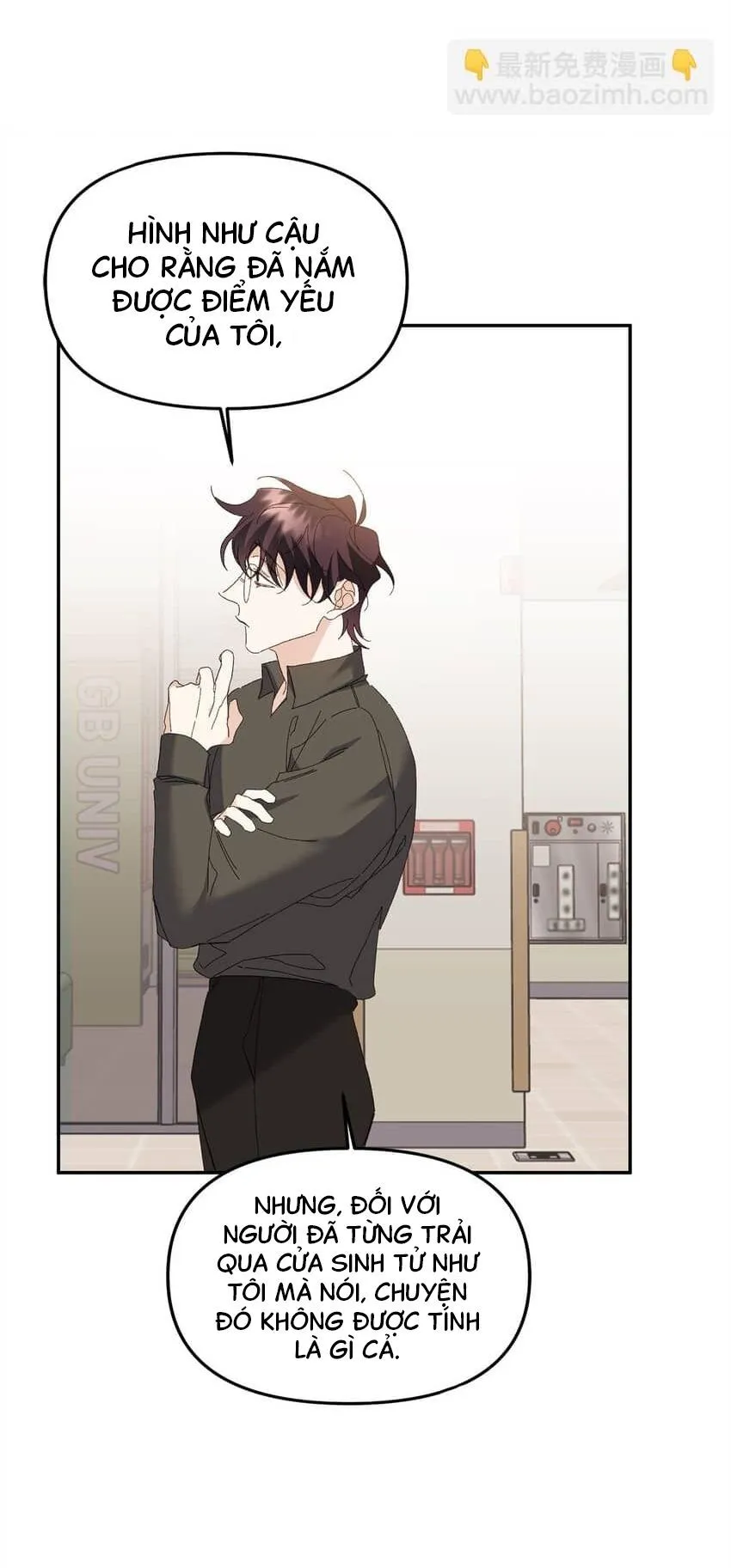 Bạn Trai Mãnh Hổ Của Hắn Chapter 3 Trang 25