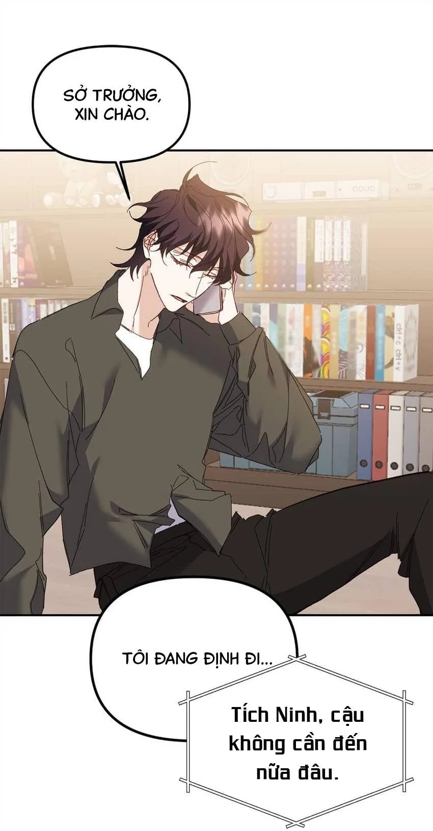 Bạn Trai Mãnh Hổ Của Hắn Chapter 3 Trang 47