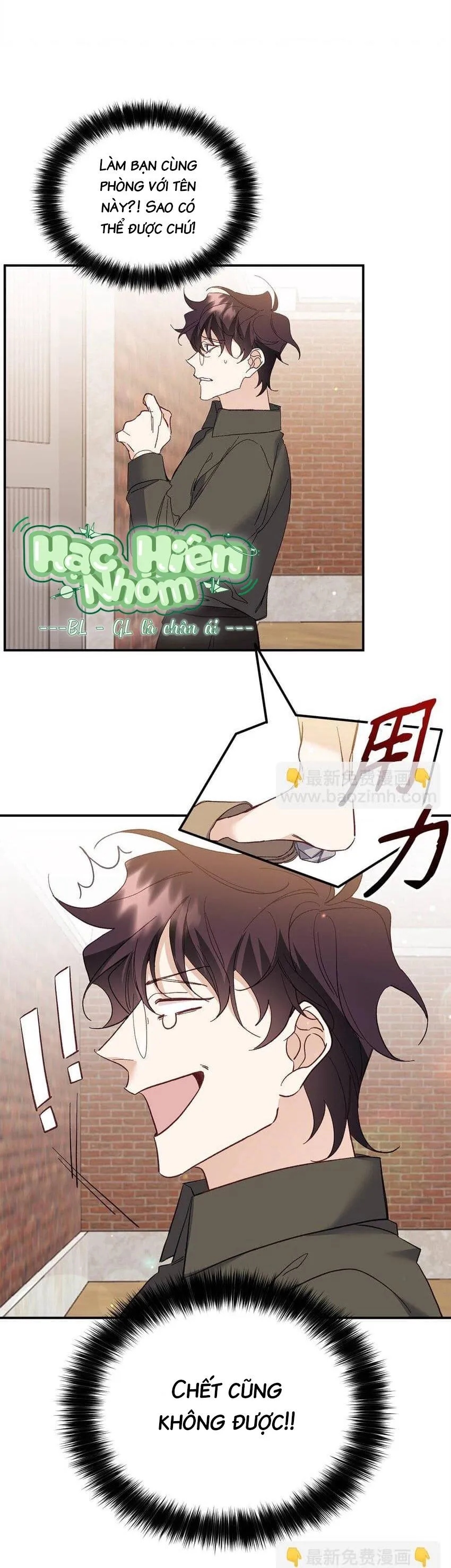 Bạn Trai Mãnh Hổ Của Hắn Chapter 3 Trang 95