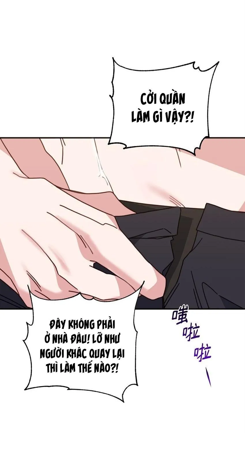 Bạn Trai Mãnh Hổ Của Hắn Chapter 30 Trang 19