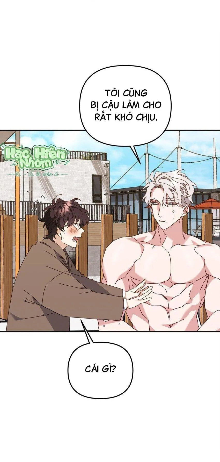 Bạn Trai Mãnh Hổ Của Hắn Chapter 30 Trang 20