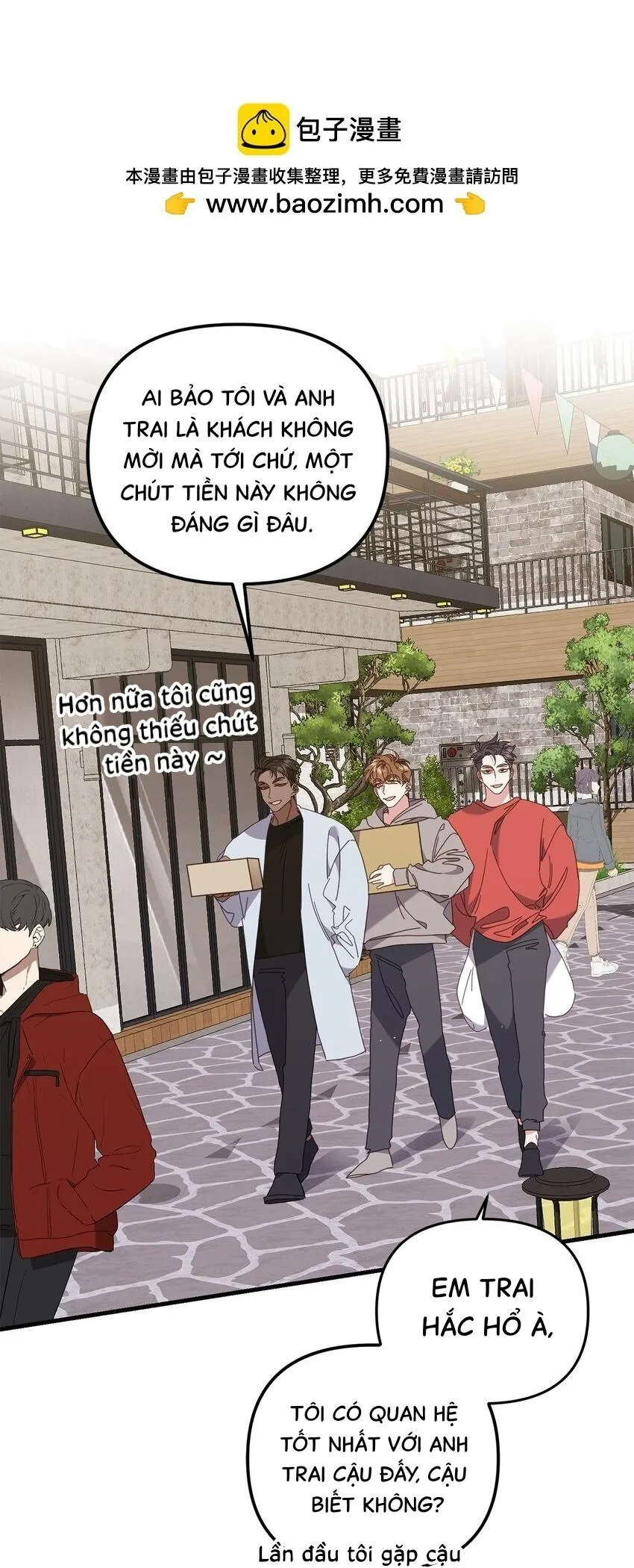 Bạn Trai Mãnh Hổ Của Hắn Chapter 31 Trang 3