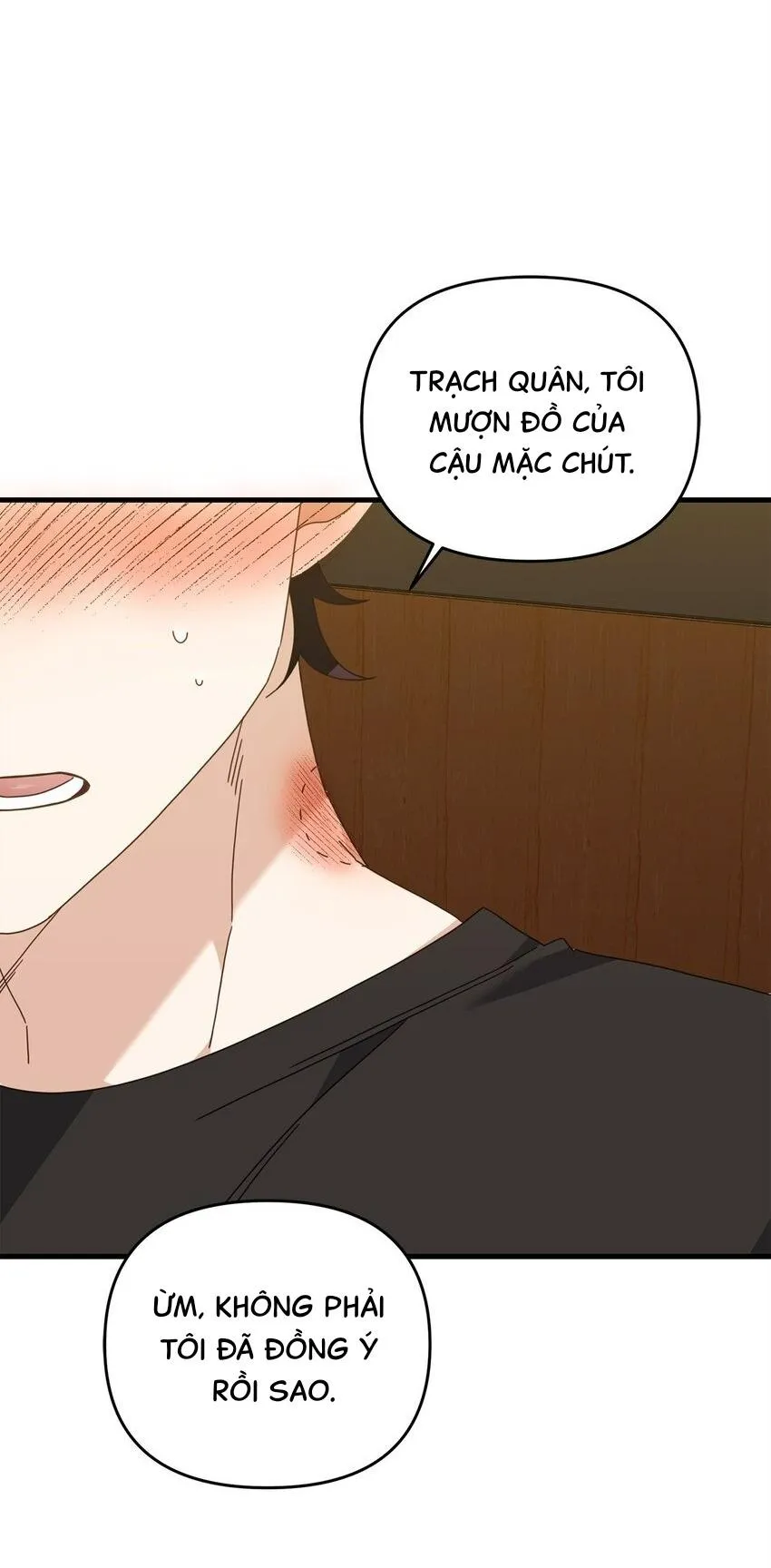 Bạn Trai Mãnh Hổ Của Hắn Chapter 31 Trang 9