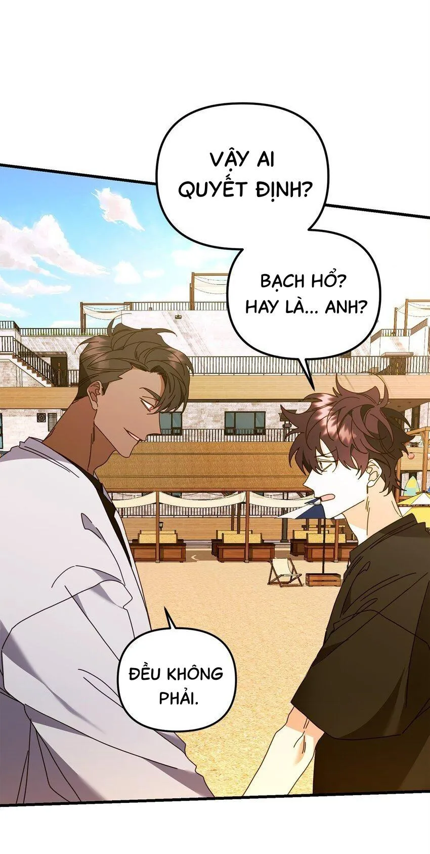 Bạn Trai Mãnh Hổ Của Hắn Chapter 31 Trang 34