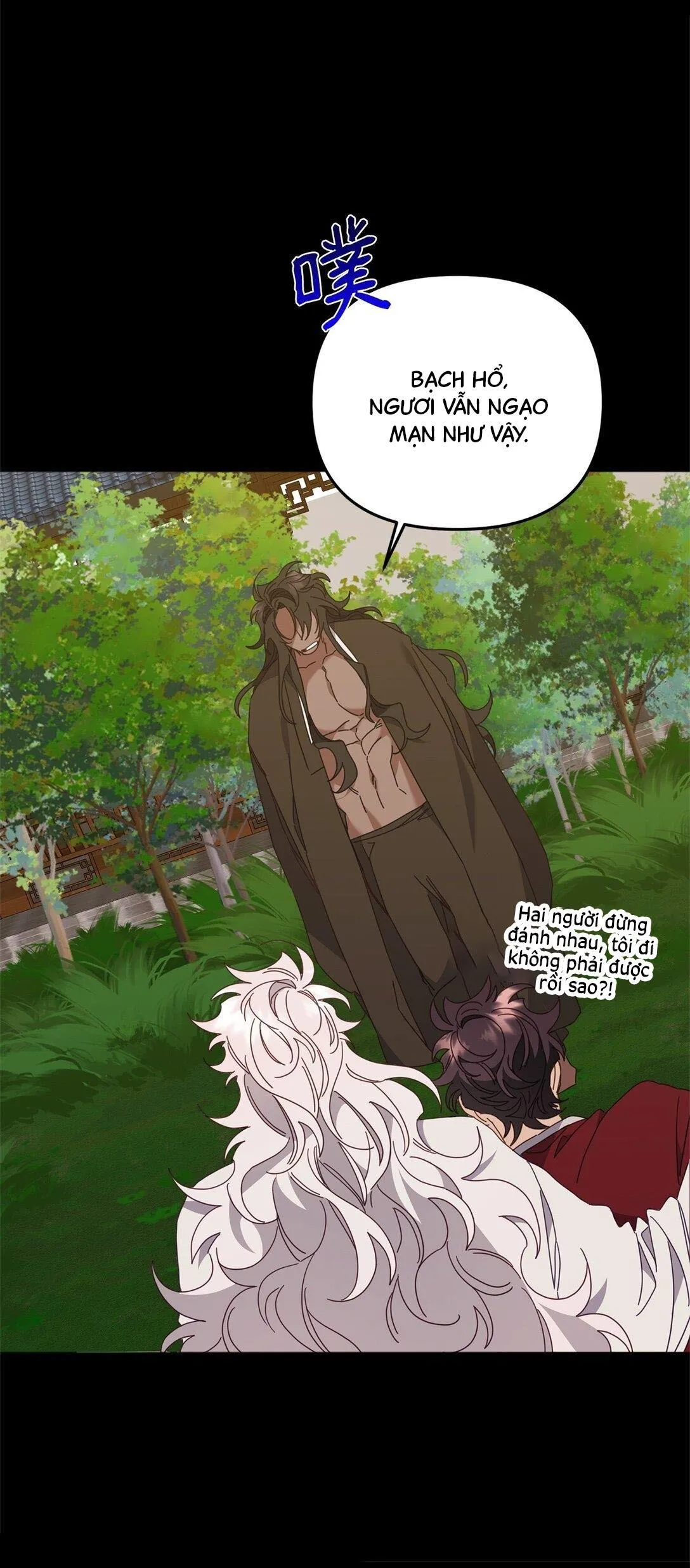 Bạn Trai Mãnh Hổ Của Hắn Chapter 32 Trang 71