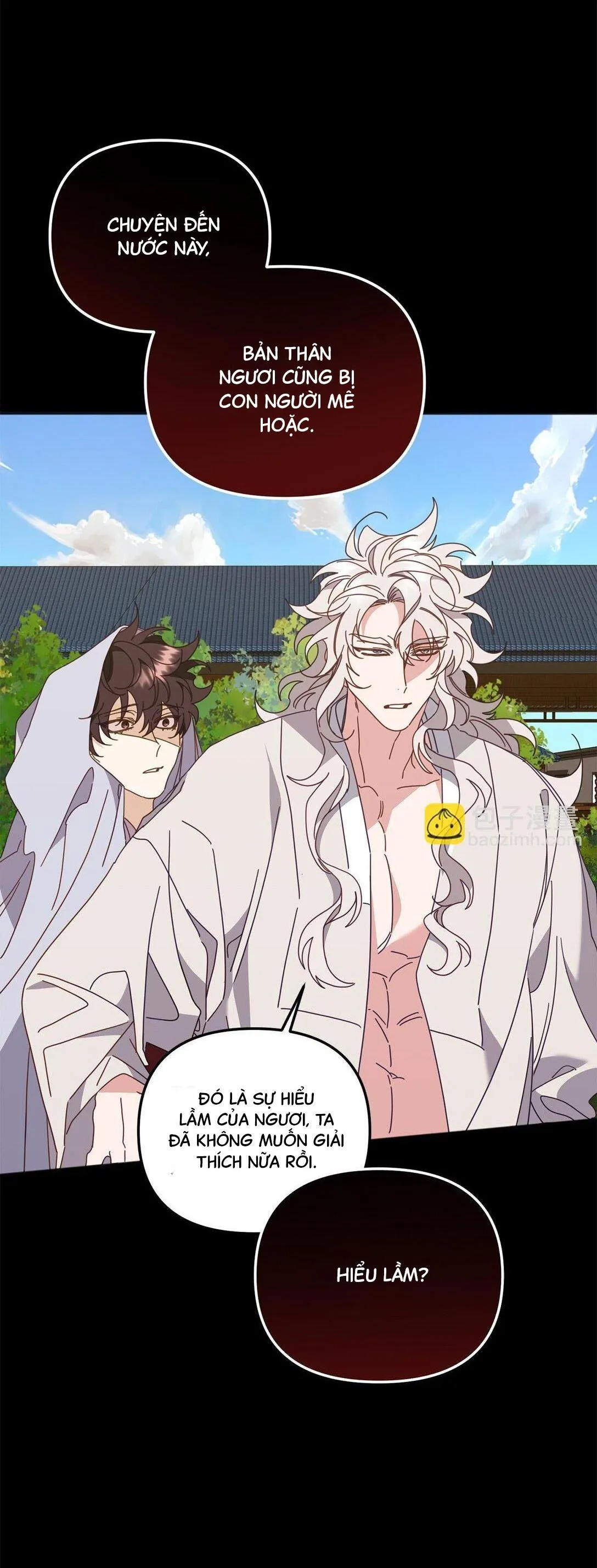 Bạn Trai Mãnh Hổ Của Hắn Chapter 32 Trang 86