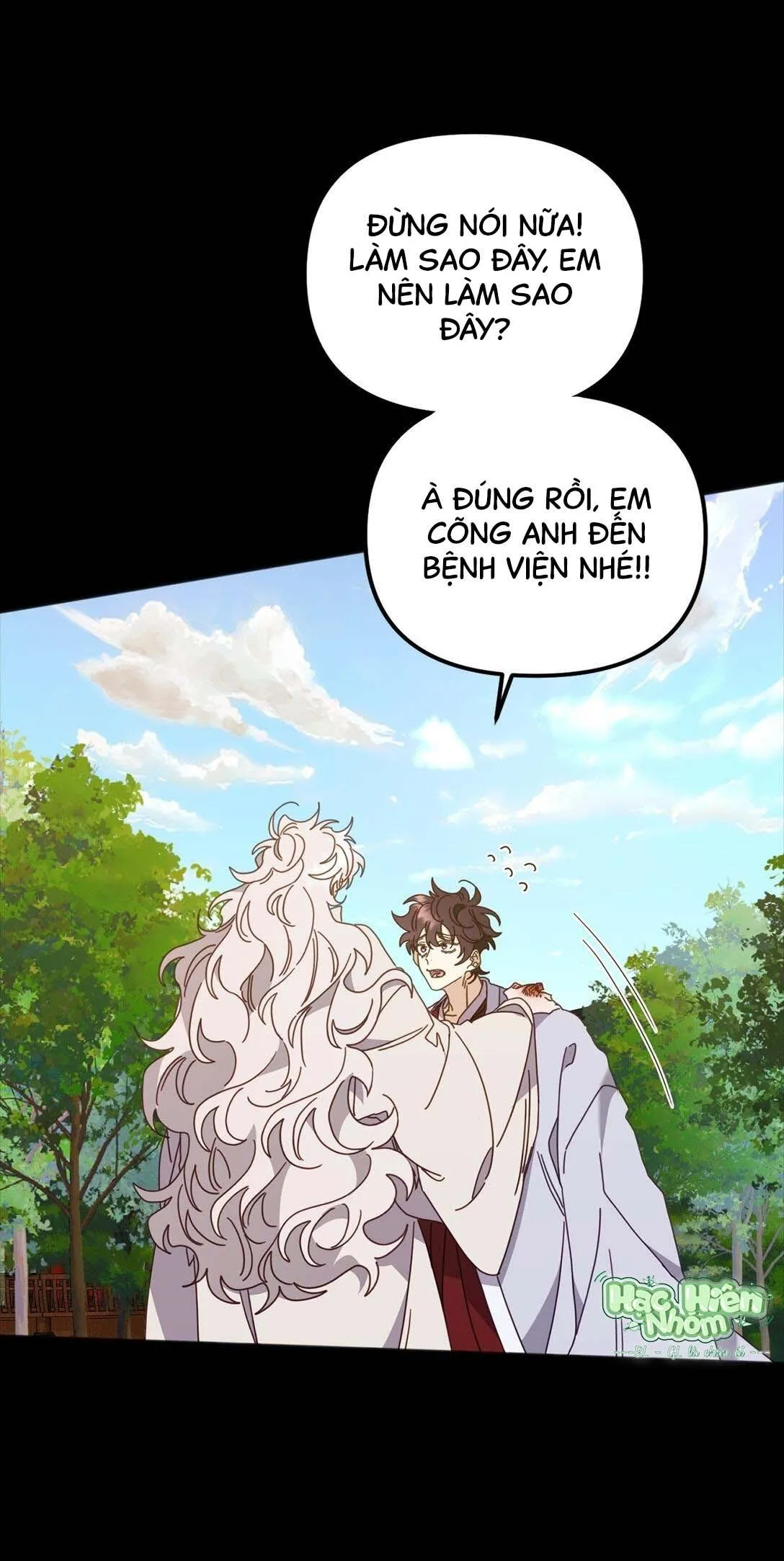 Bạn Trai Mãnh Hổ Của Hắn Chapter 33 Trang 29