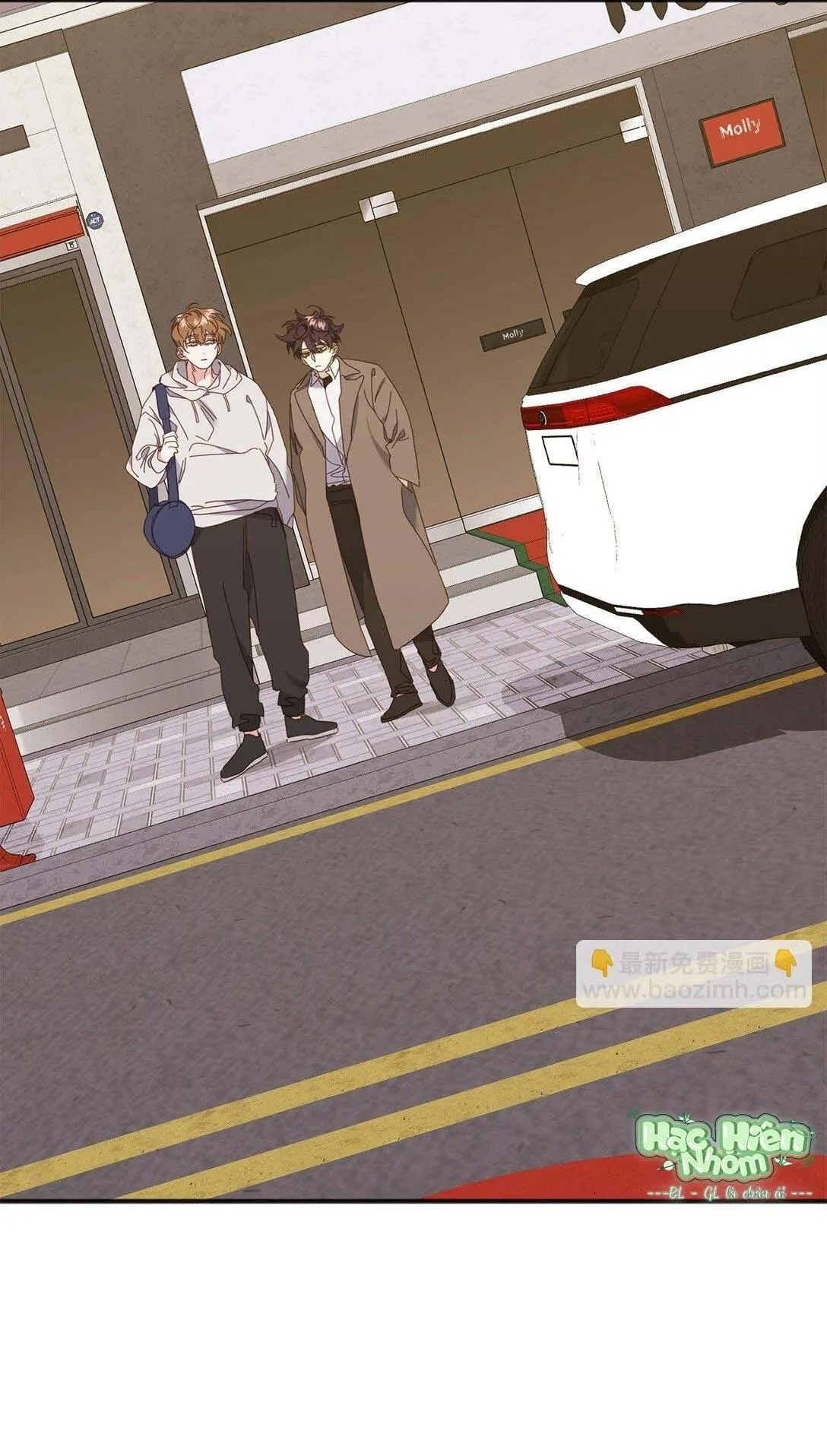 Bạn Trai Mãnh Hổ Của Hắn Chapter 34 Trang 21