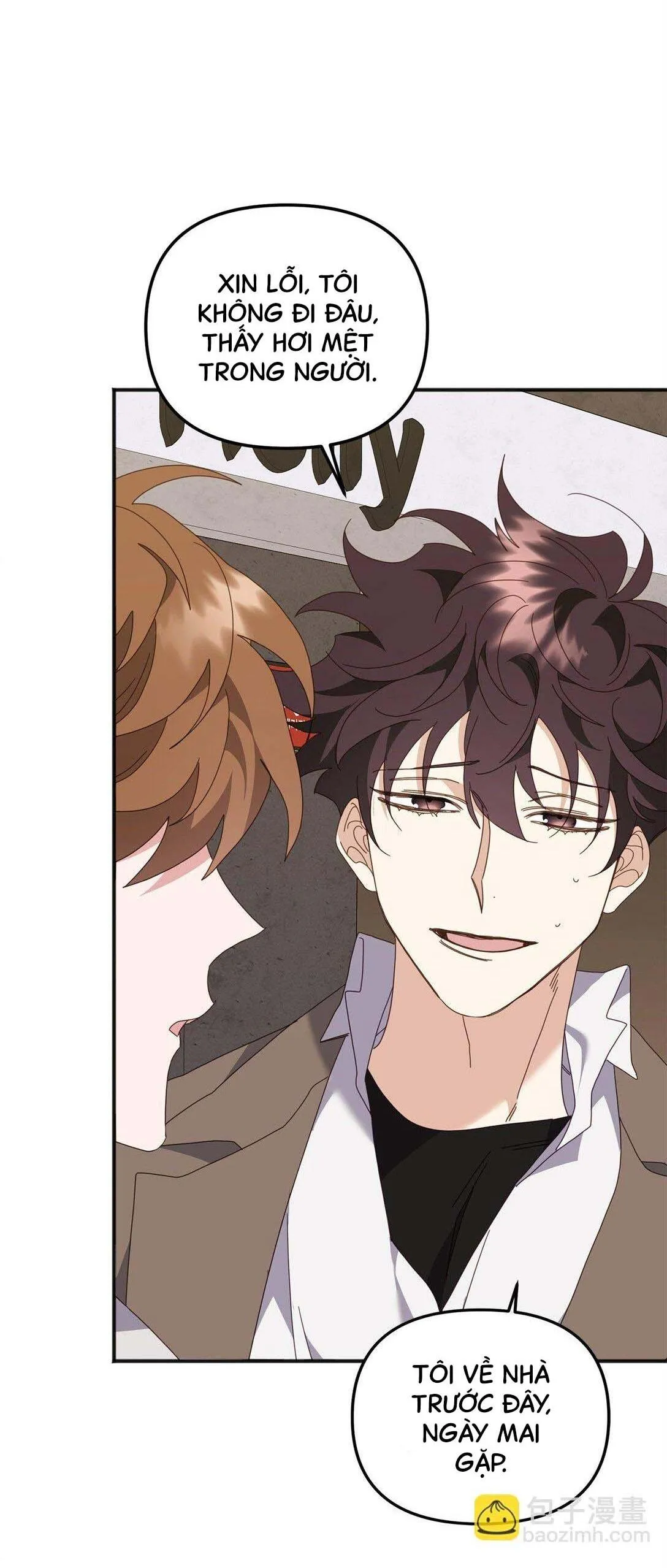 Bạn Trai Mãnh Hổ Của Hắn Chapter 34 Trang 25