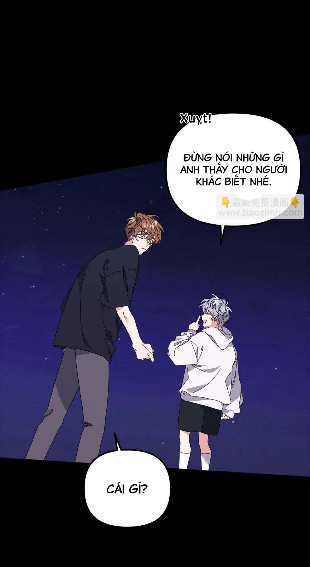 Bạn Trai Mãnh Hổ Của Hắn Chapter 34 Trang 35