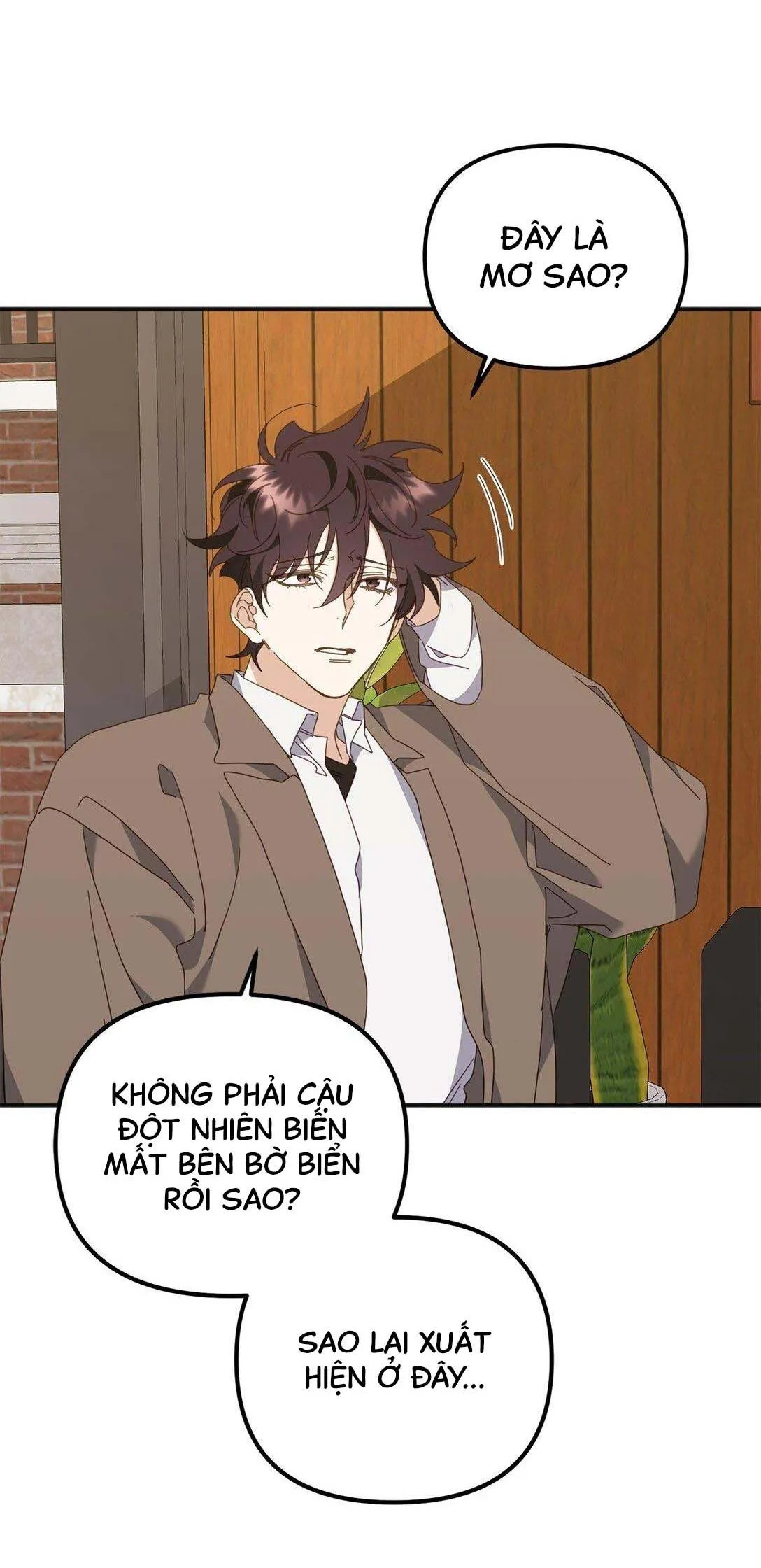 Bạn Trai Mãnh Hổ Của Hắn Chapter 34 Trang 57