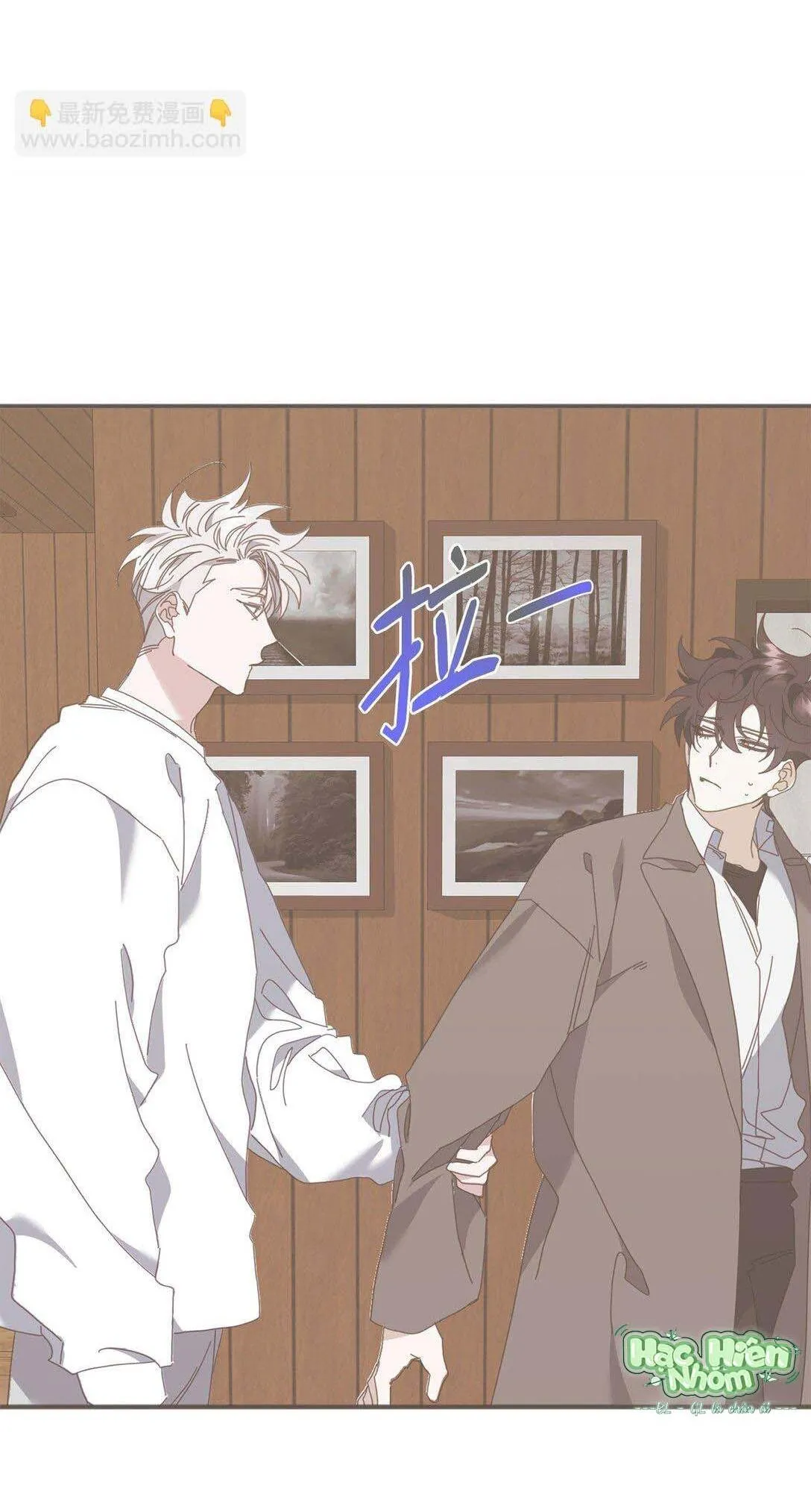 Bạn Trai Mãnh Hổ Của Hắn Chapter 34 Trang 91