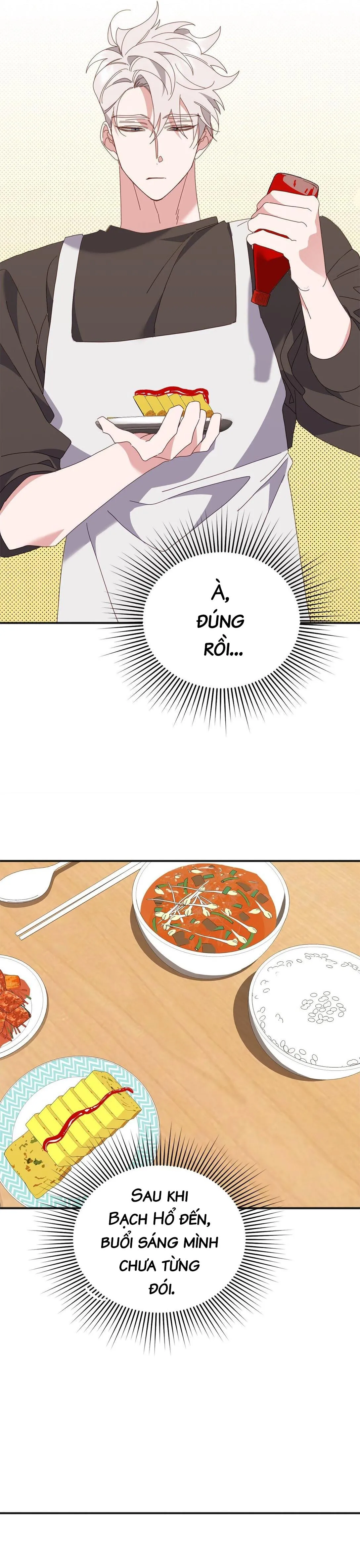 Bạn Trai Mãnh Hổ Của Hắn Chapter 35 Trang 5