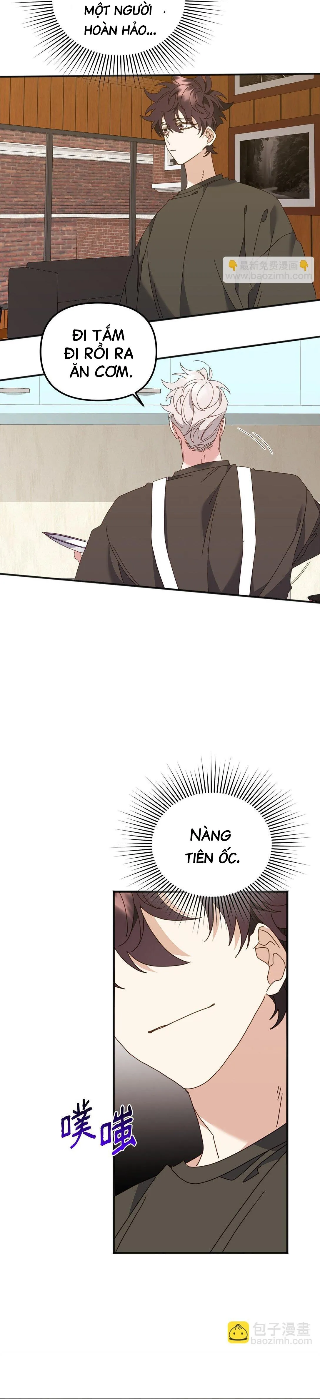 Bạn Trai Mãnh Hổ Của Hắn Chapter 35 Trang 7