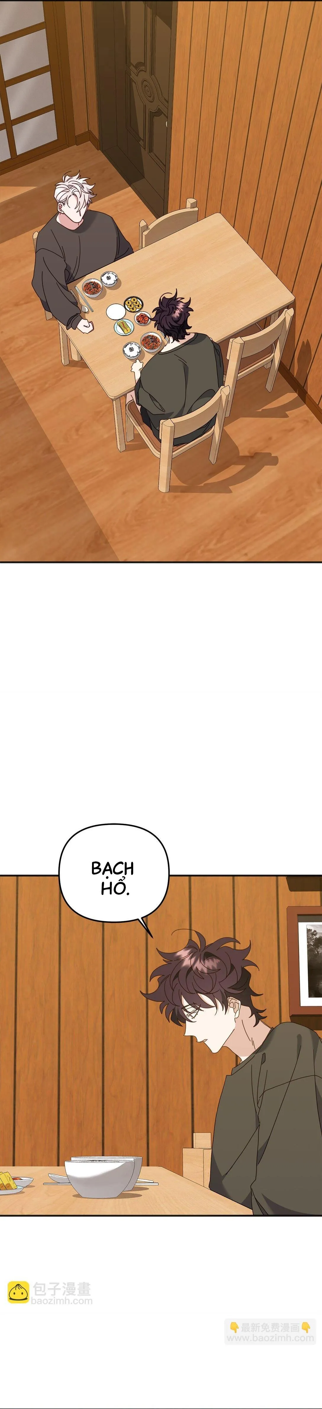 Bạn Trai Mãnh Hổ Của Hắn Chapter 35 Trang 8