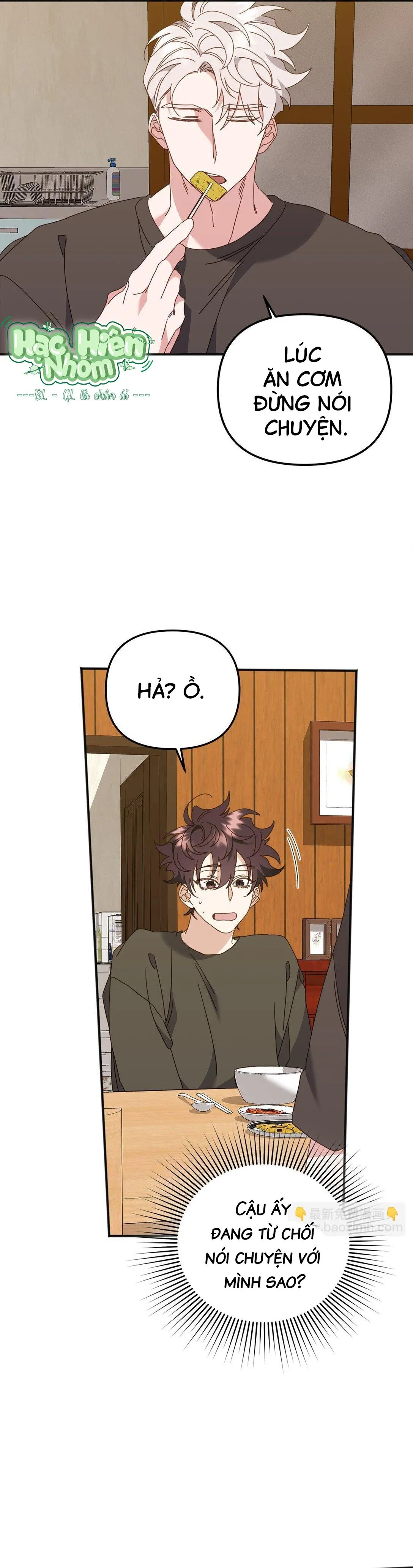 Bạn Trai Mãnh Hổ Của Hắn Chapter 35 Trang 9