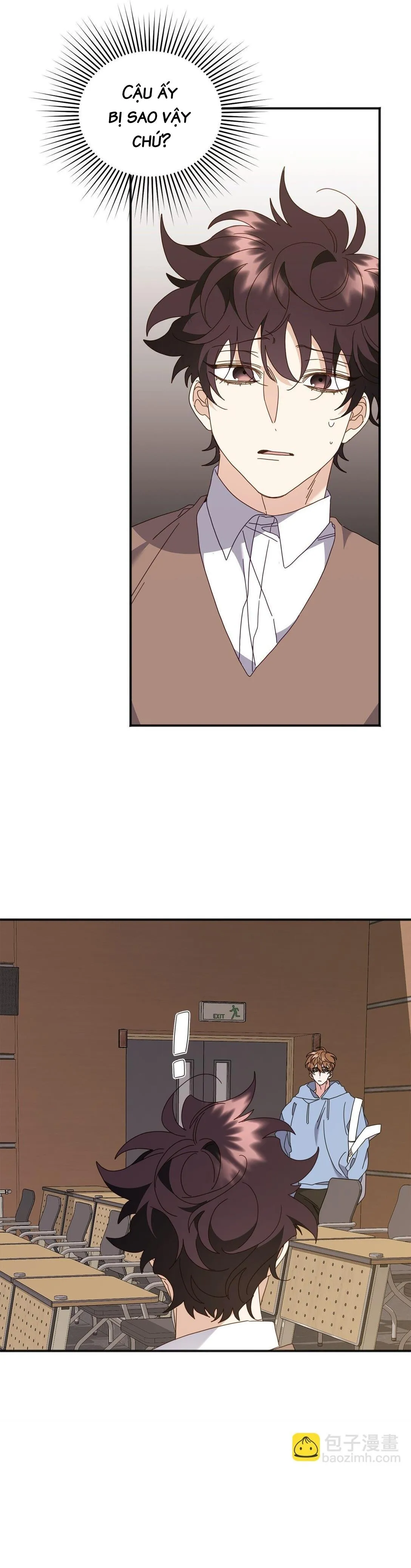 Bạn Trai Mãnh Hổ Của Hắn Chapter 35 Trang 15