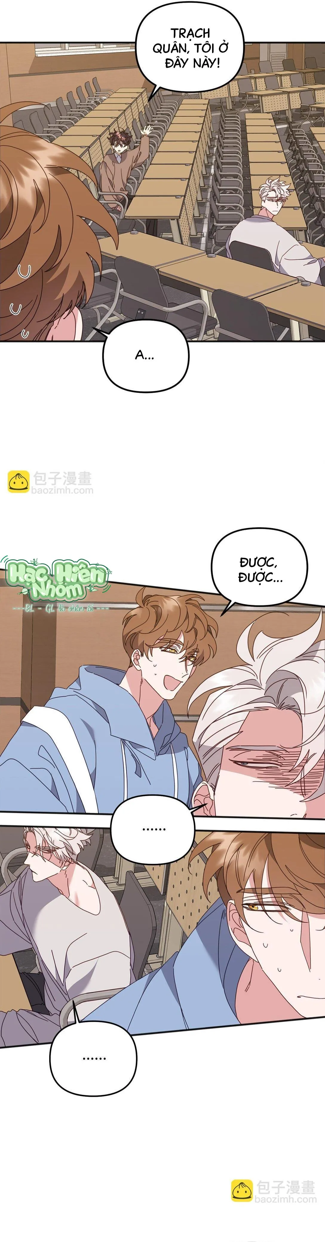 Bạn Trai Mãnh Hổ Của Hắn Chapter 35 Trang 16