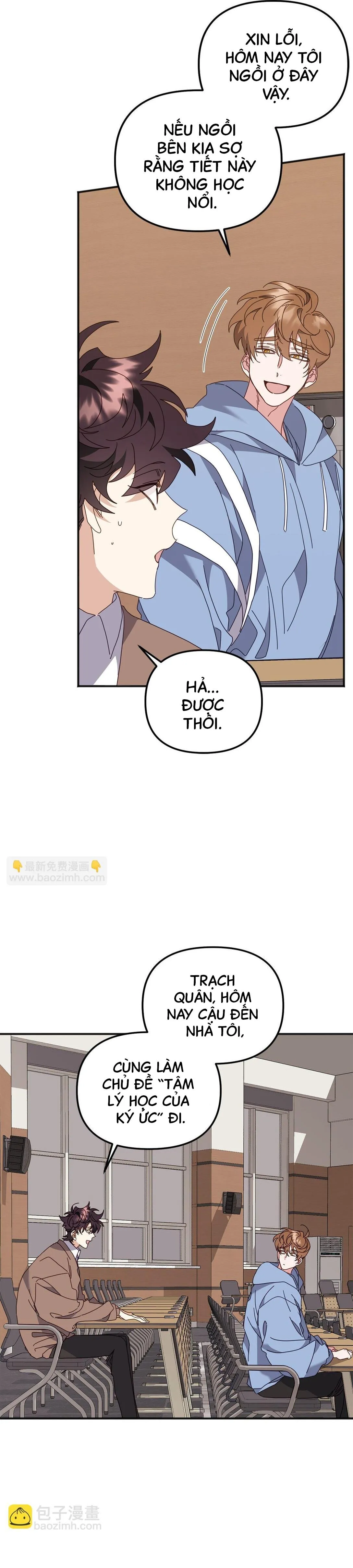 Bạn Trai Mãnh Hổ Của Hắn Chapter 35 Trang 17